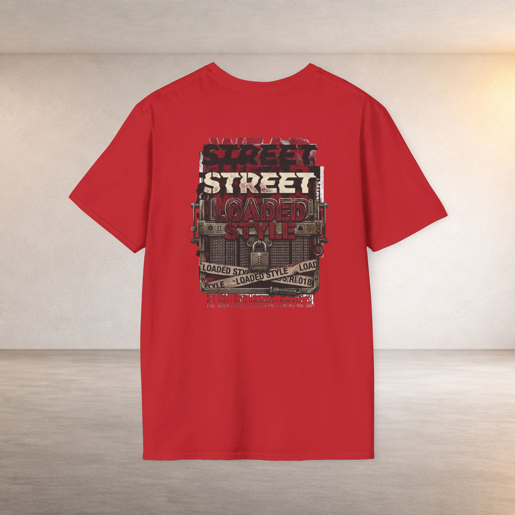 OneWorld Streetwear T-Shirt — "Street Loaded Style" Graphic Tee