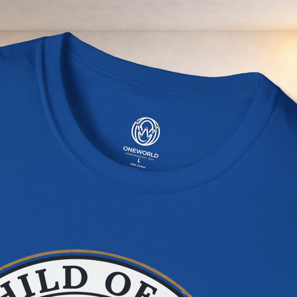 Child of God T-Shirt – John 1:12 Christian Faith Tee
