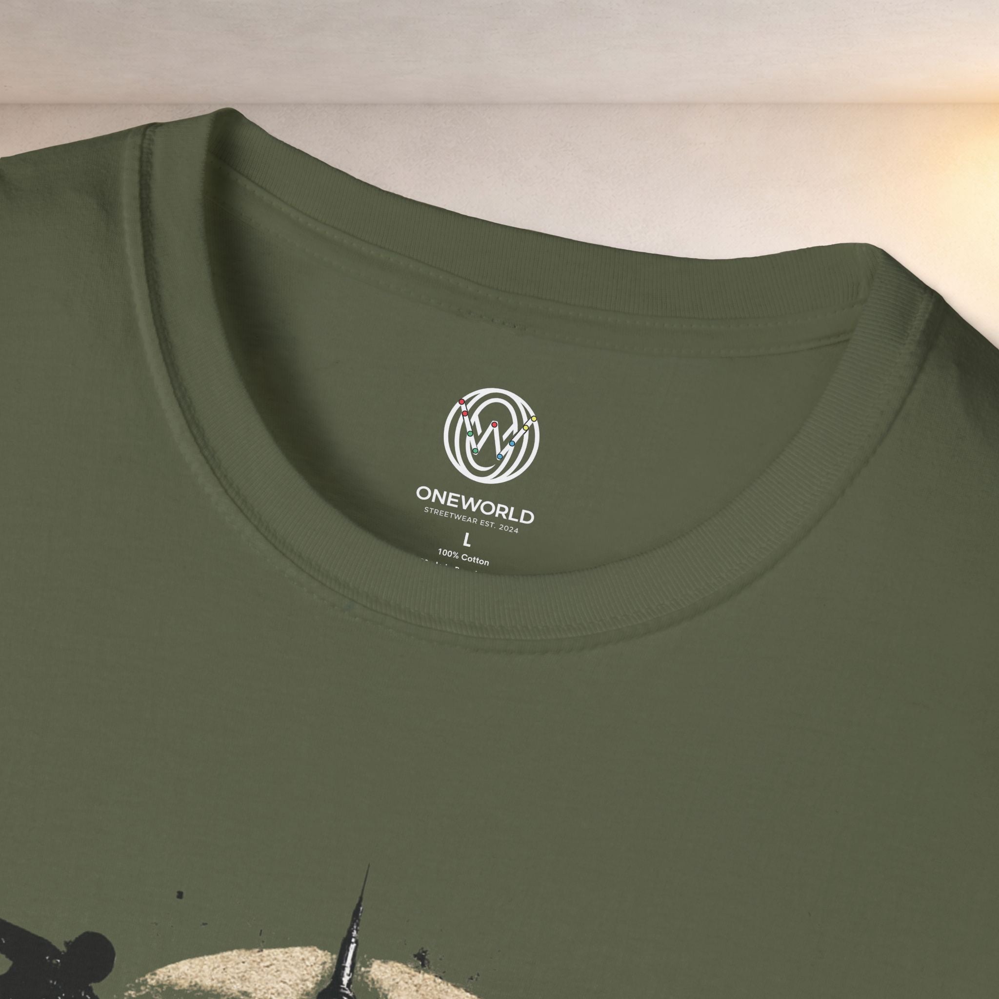 Uniform of the Culture T-Shirt — Urban Hip-Hop Streetwear Tee