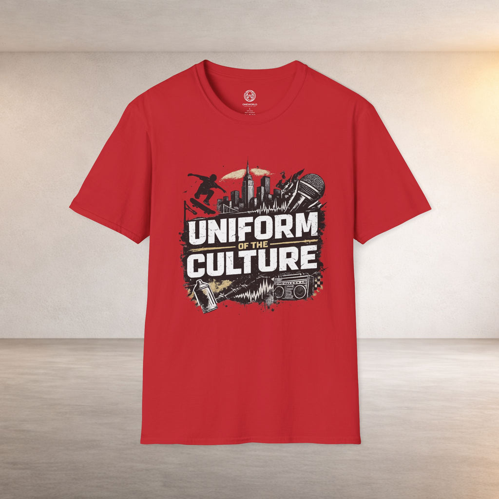 Uniform of the Culture T-Shirt — Urban Hip-Hop Streetwear Tee