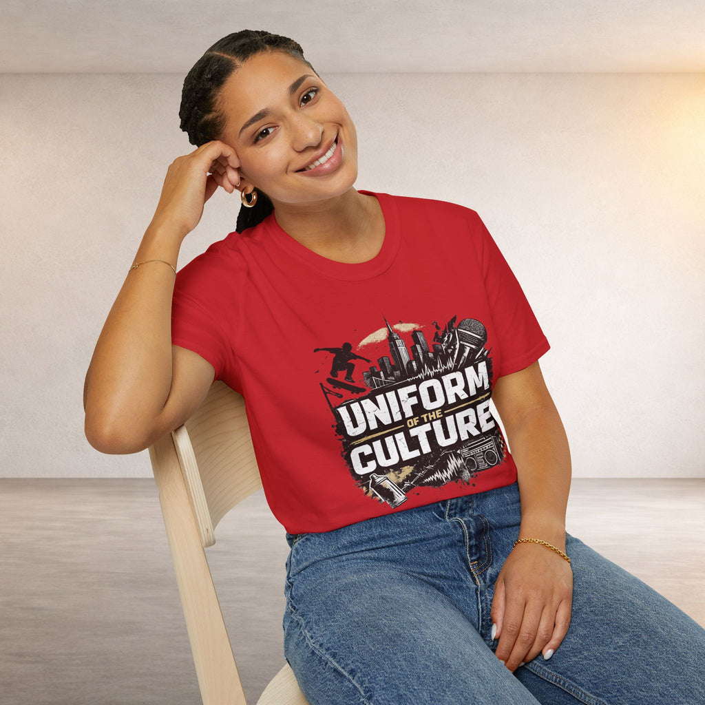 Uniform of the Culture T-Shirt — Urban Hip-Hop Streetwear Tee