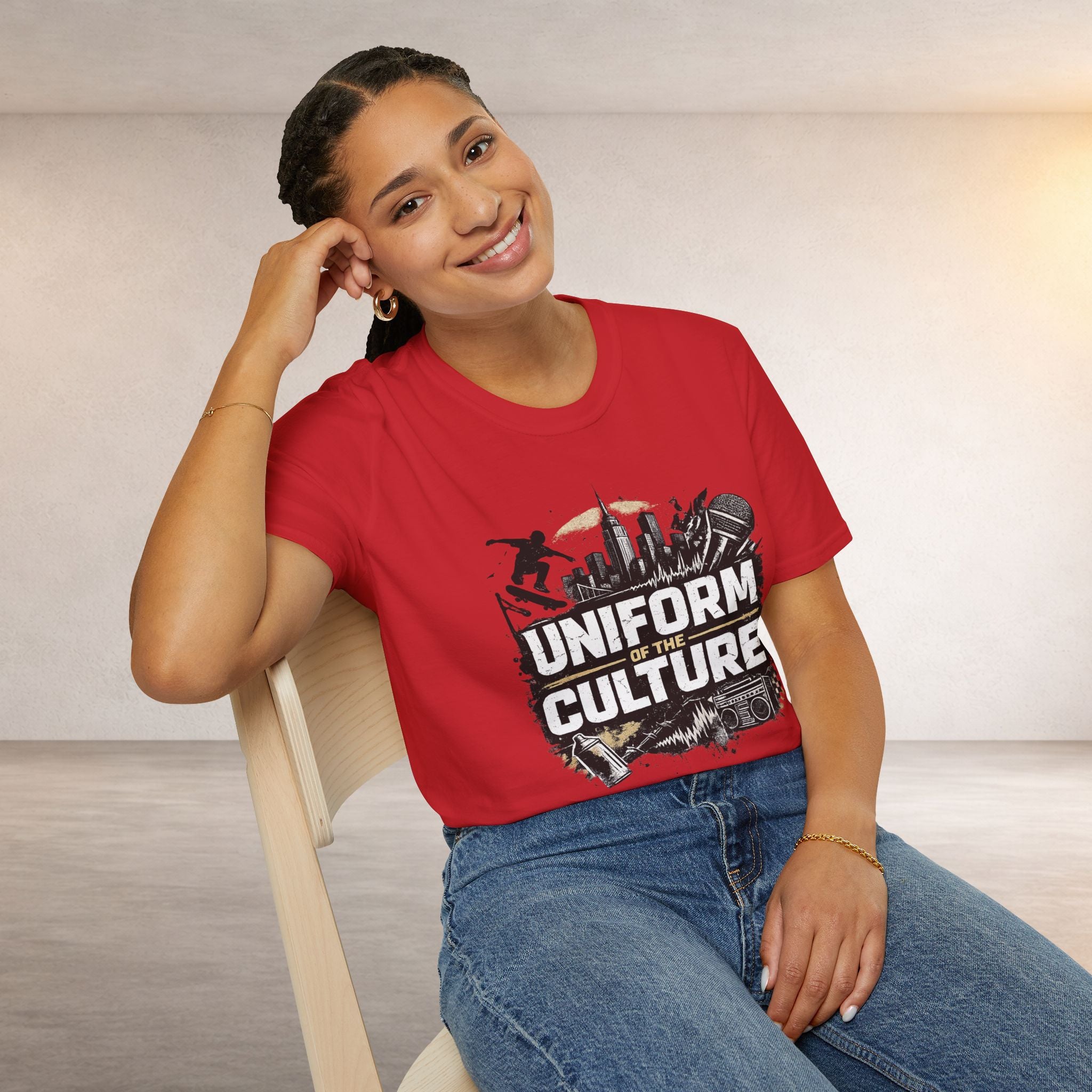 Uniform of the Culture T-Shirt — Urban Hip-Hop Streetwear Tee