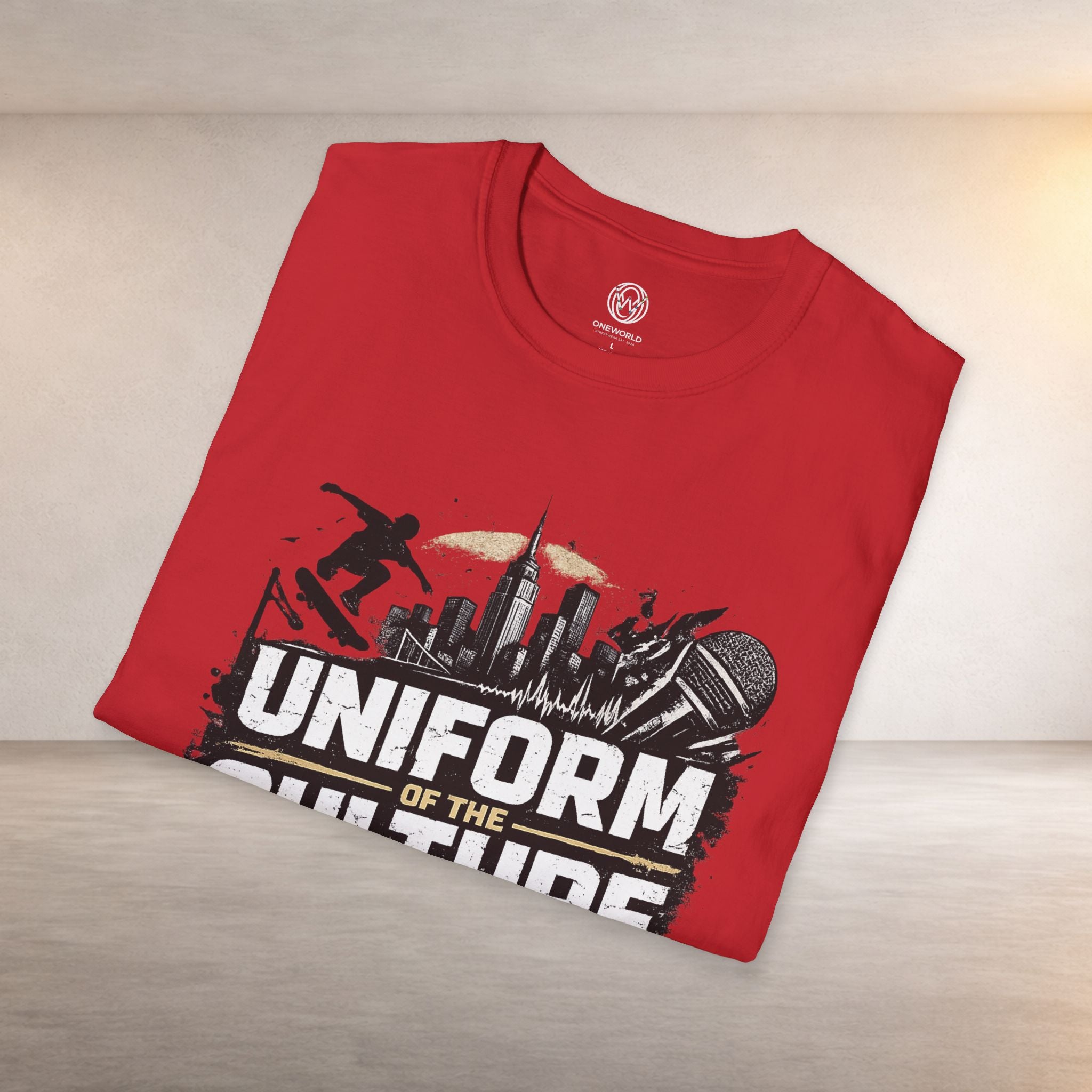 Uniform of the Culture T-Shirt — Urban Hip-Hop Streetwear Tee