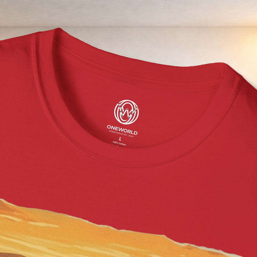 Bluebonnet Sunset T-Shirt — Texas Wildflower Scenic Tee