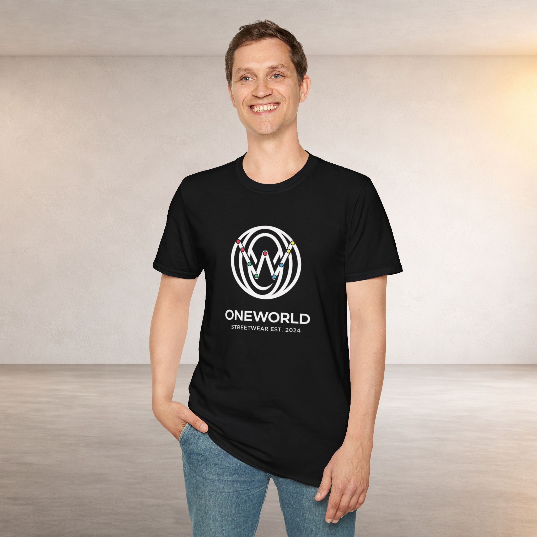 OneWorld Streetwear T-Shirt — "Street Loaded Style" Graphic Tee
