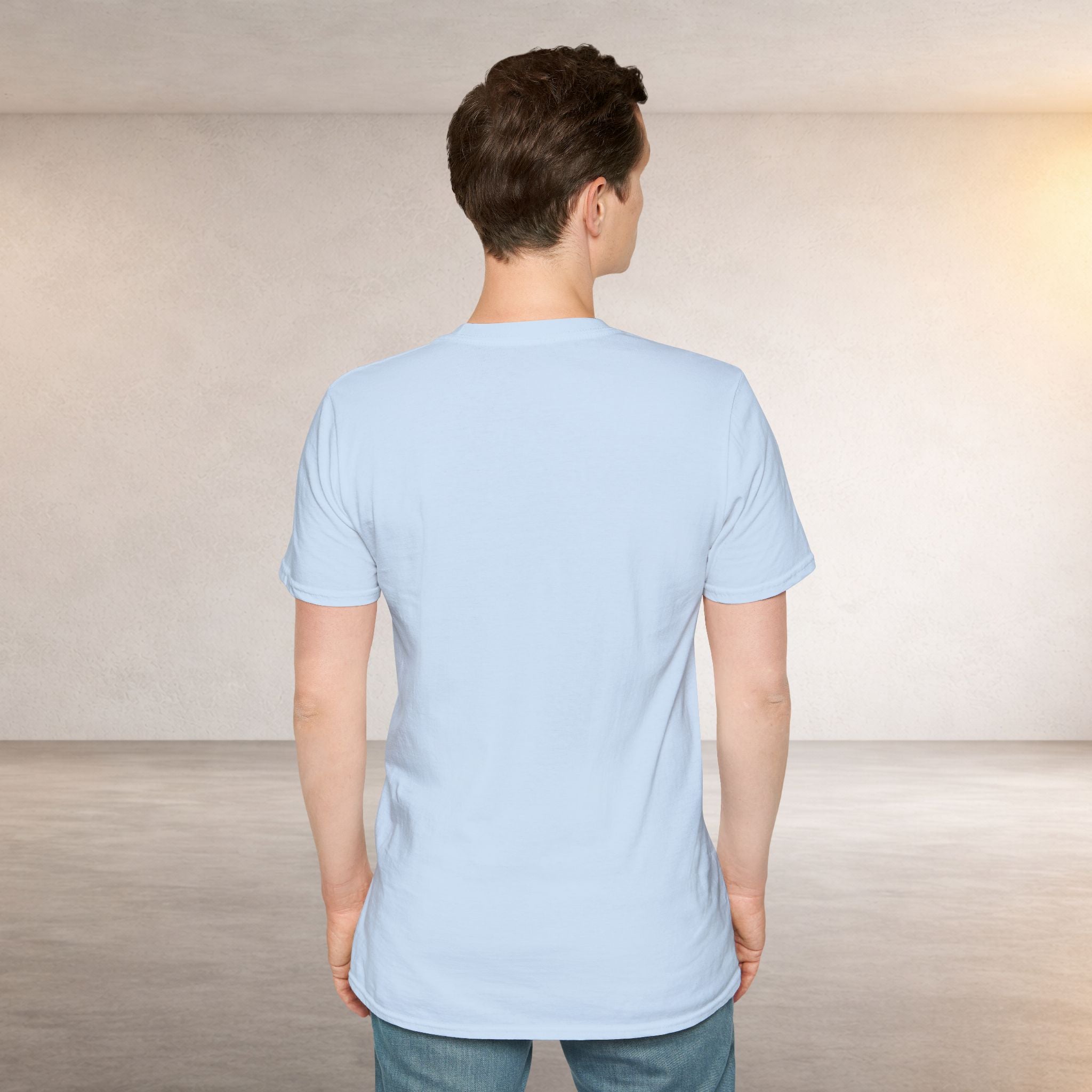 Sunset Palm Beach T-Shirt — Retro Tropical Surf Graphic