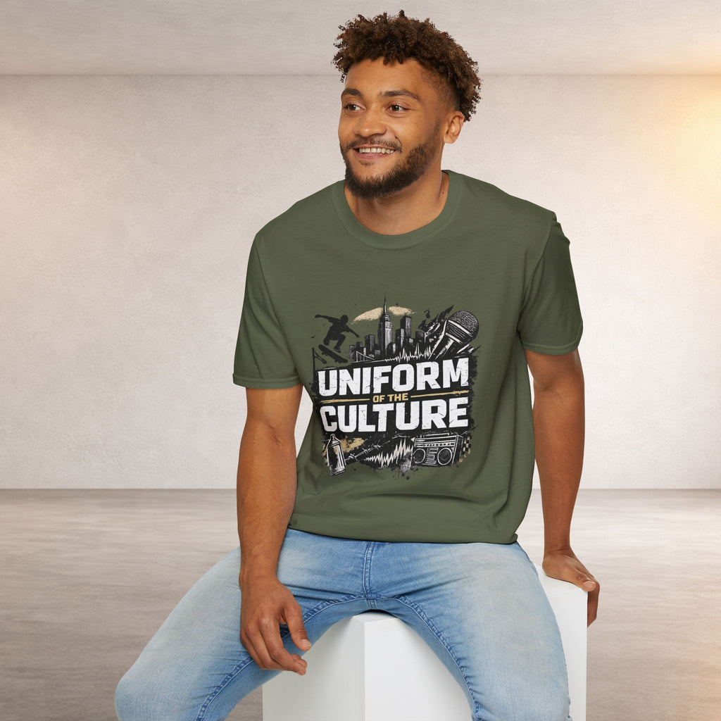 Uniform of the Culture T-Shirt — Urban Hip-Hop Streetwear Tee