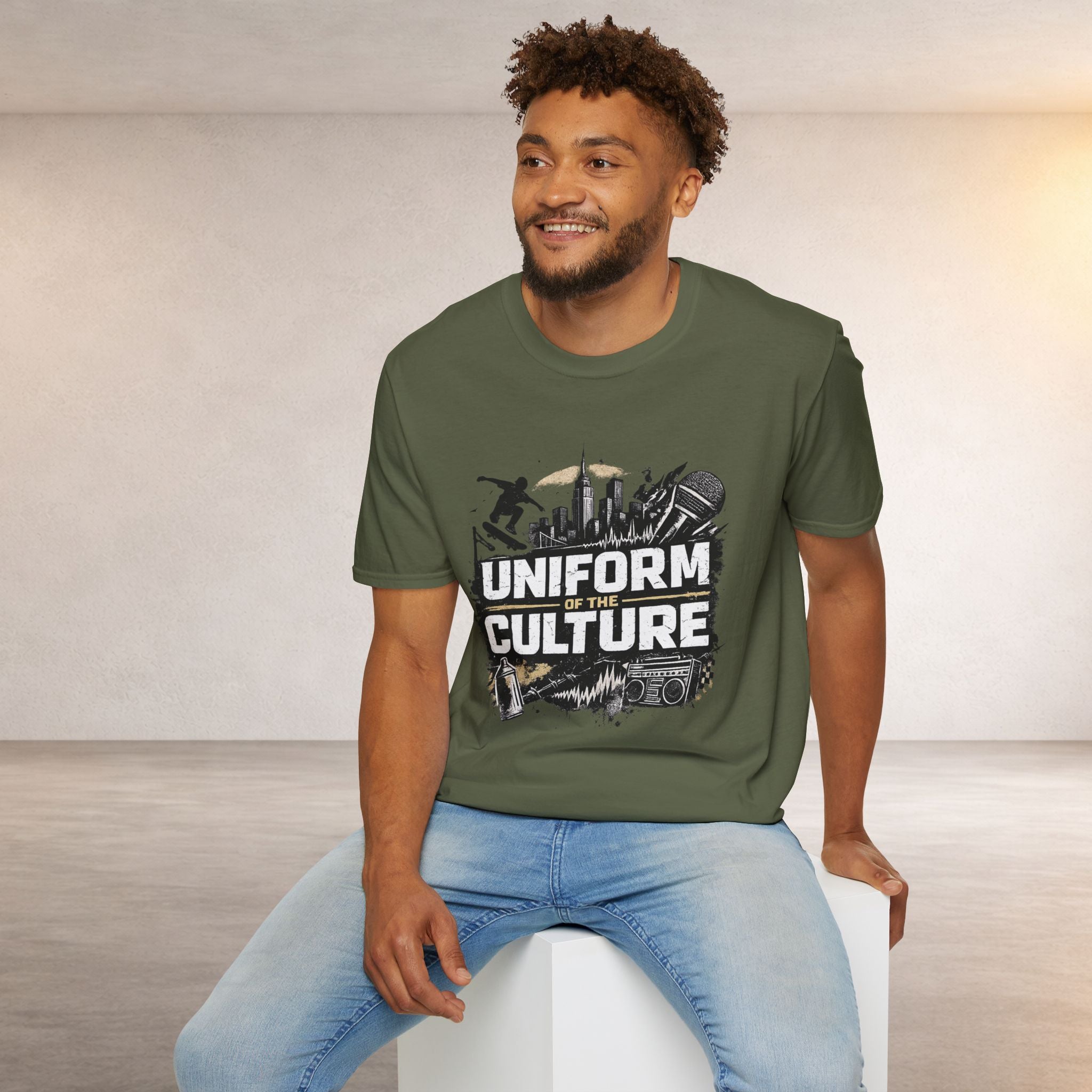 Uniform of the Culture T-Shirt — Urban Hip-Hop Streetwear Tee