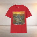 Bluebonnet Sunset T-Shirt — Texas Wildflower Scenic Tee