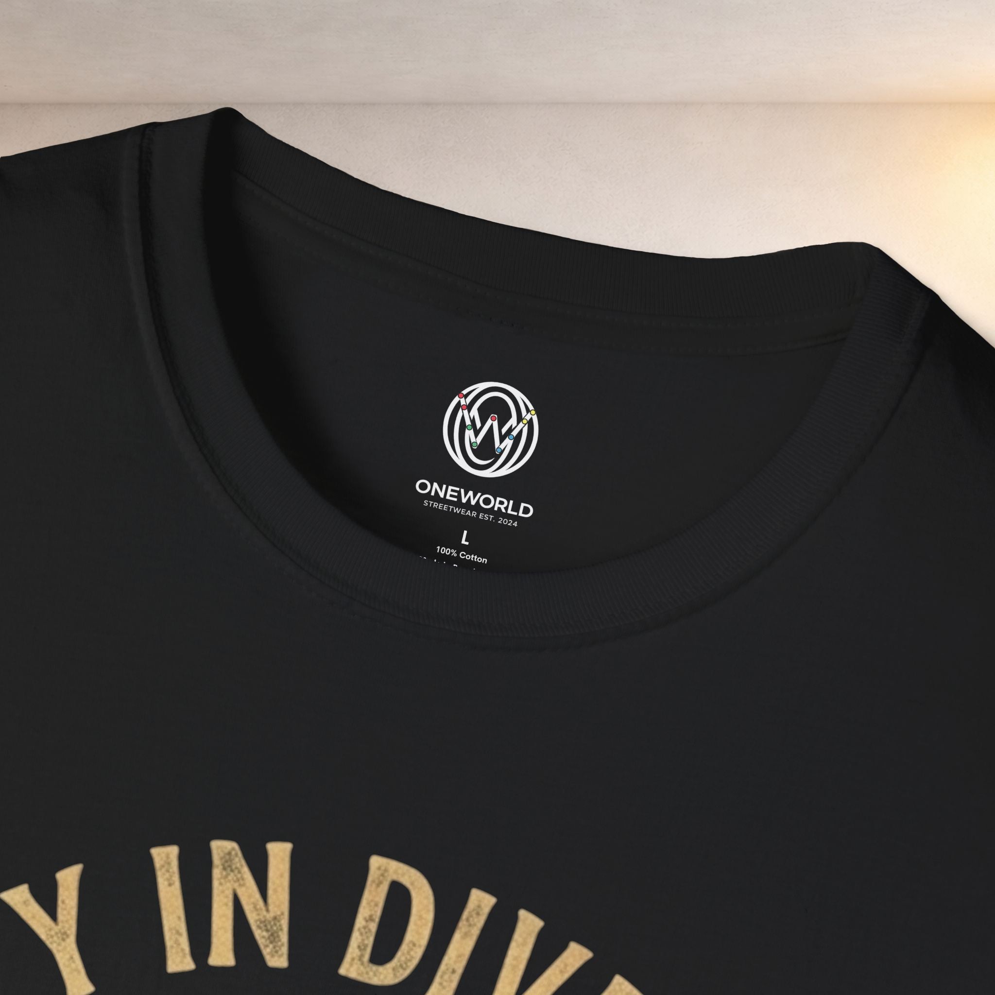 Unity in Diversity T-Shirt — Strength Through Connection Graphic Tee