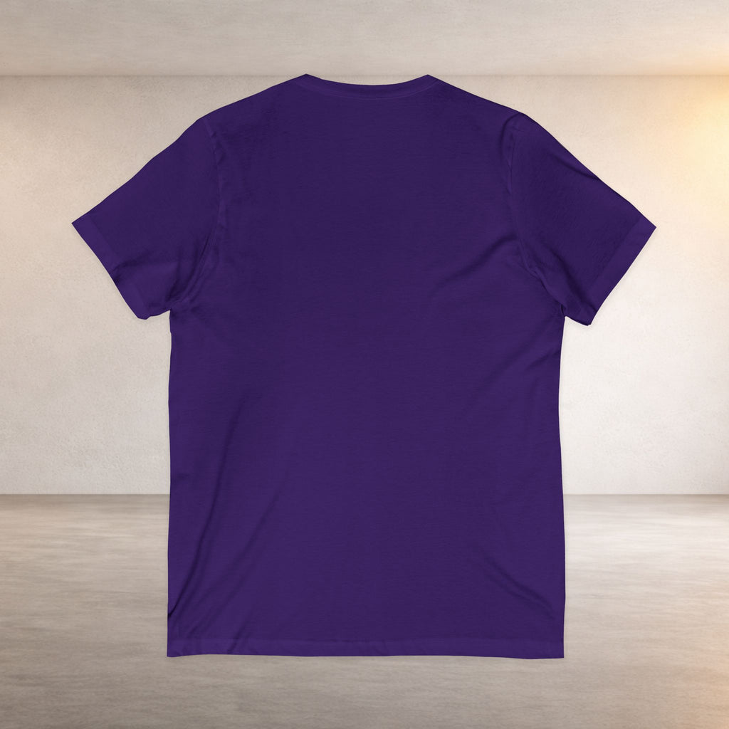 Tropical Parrot V-Neck Tee UNISEX