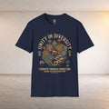 Unity in Diversity T-Shirt — Strength Through Connection Graphic Tee