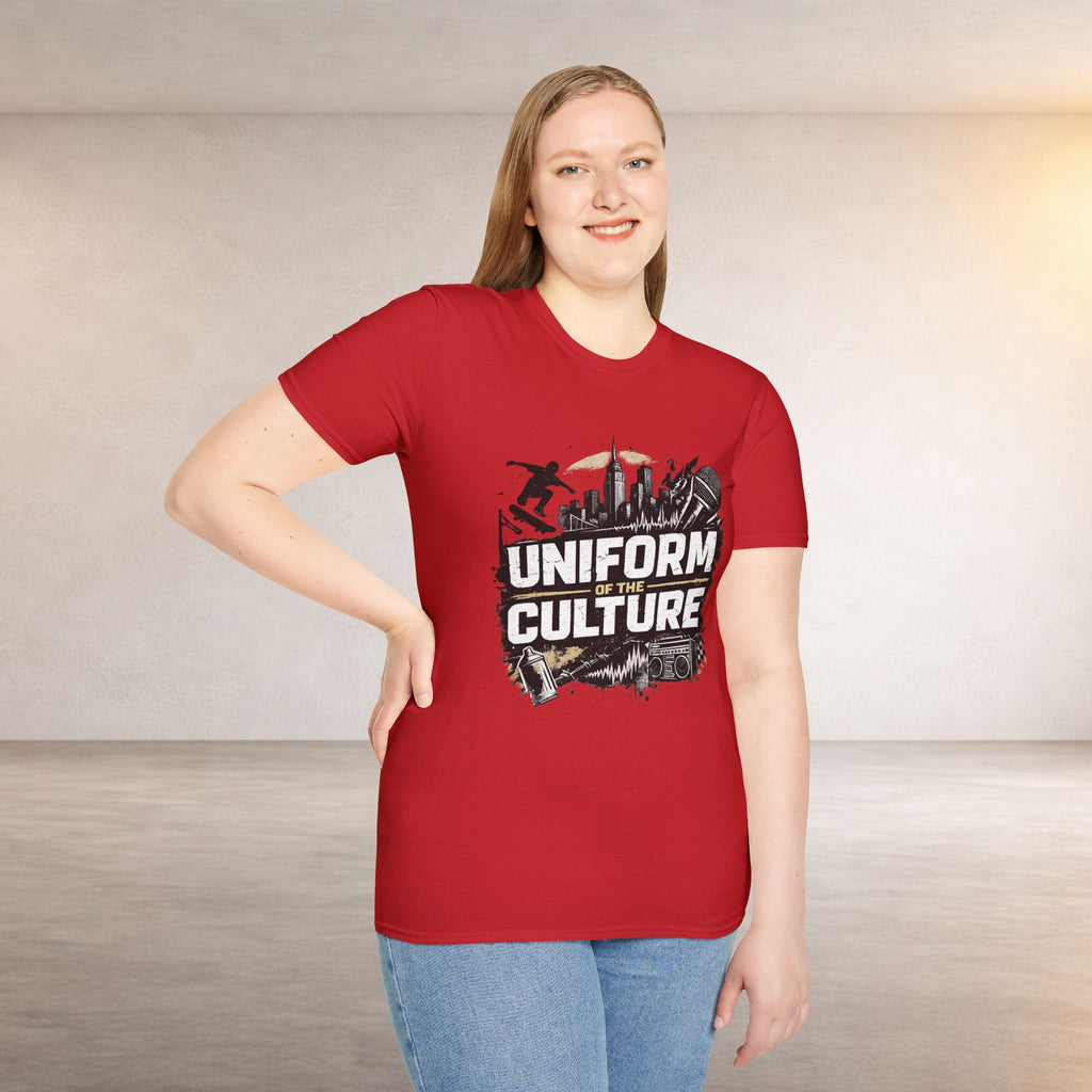 Uniform of the Culture T-Shirt — Urban Hip-Hop Streetwear Tee