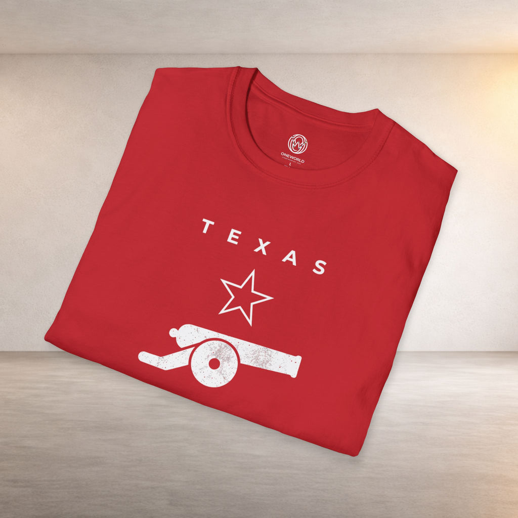 Come and Take It T-Shirt — Texas Cannon Patriotic Tee
