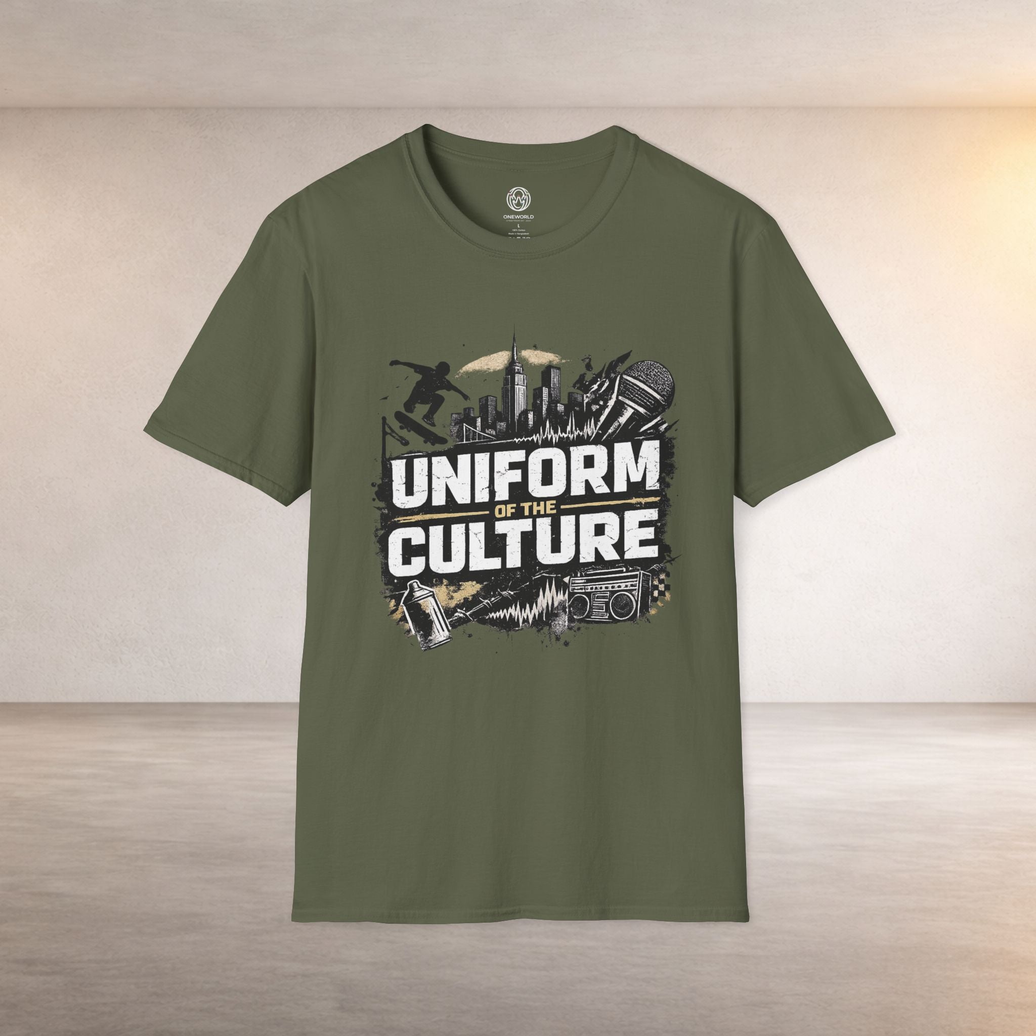 Uniform of the Culture T-Shirt — Urban Hip-Hop Streetwear Tee