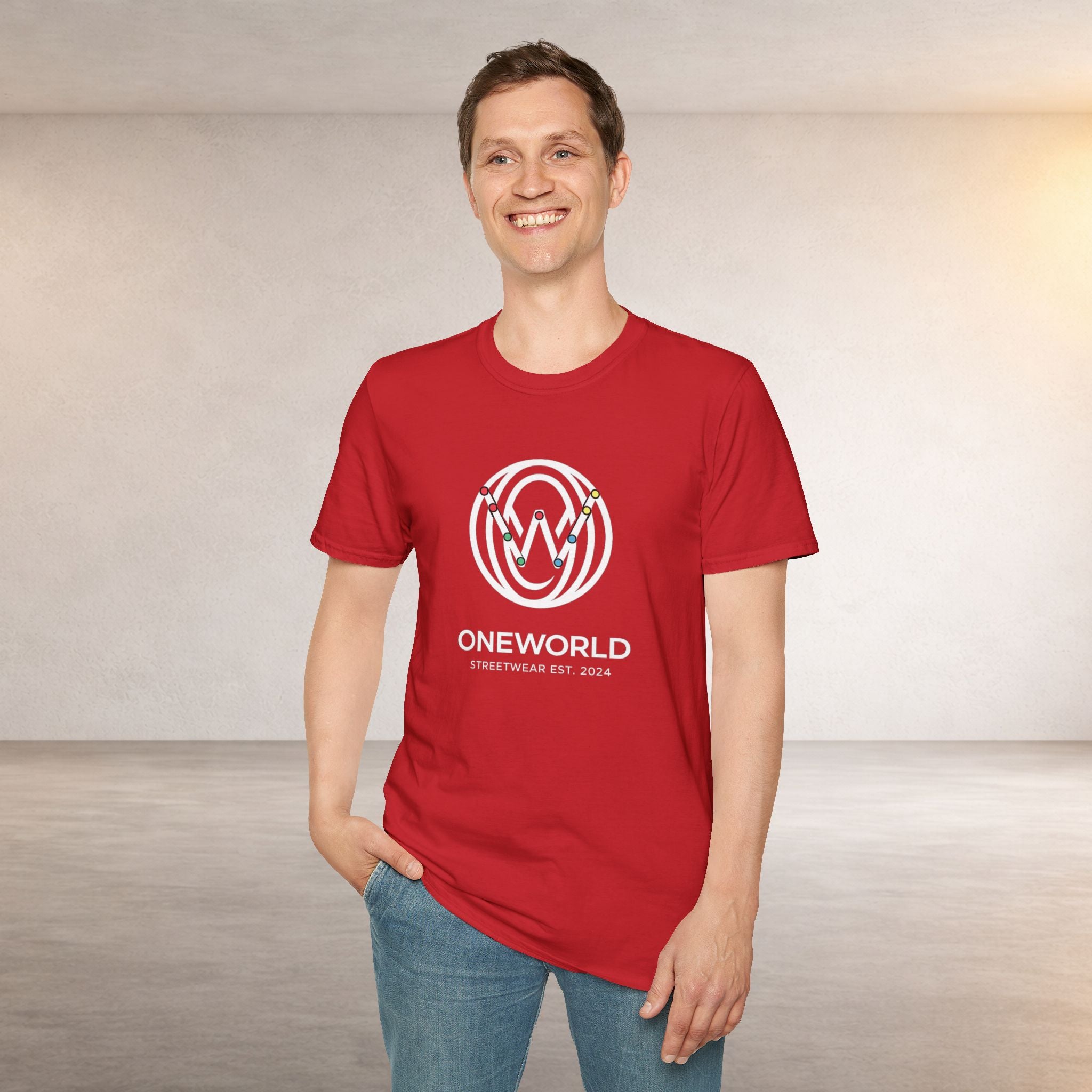 OneWorld Streetwear T-Shirt — "Street Loaded Style" Graphic Tee