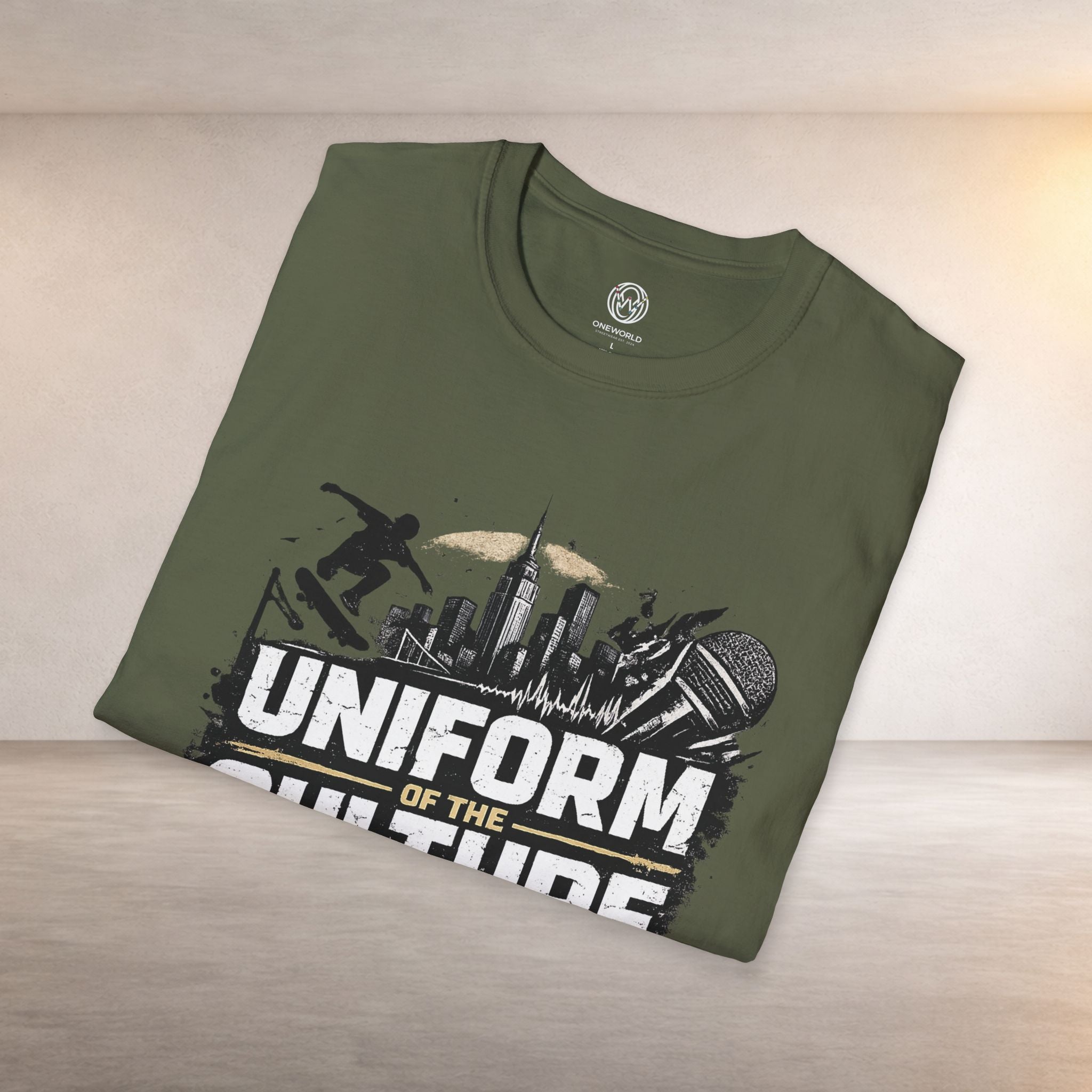 Uniform of the Culture T-Shirt — Urban Hip-Hop Streetwear Tee