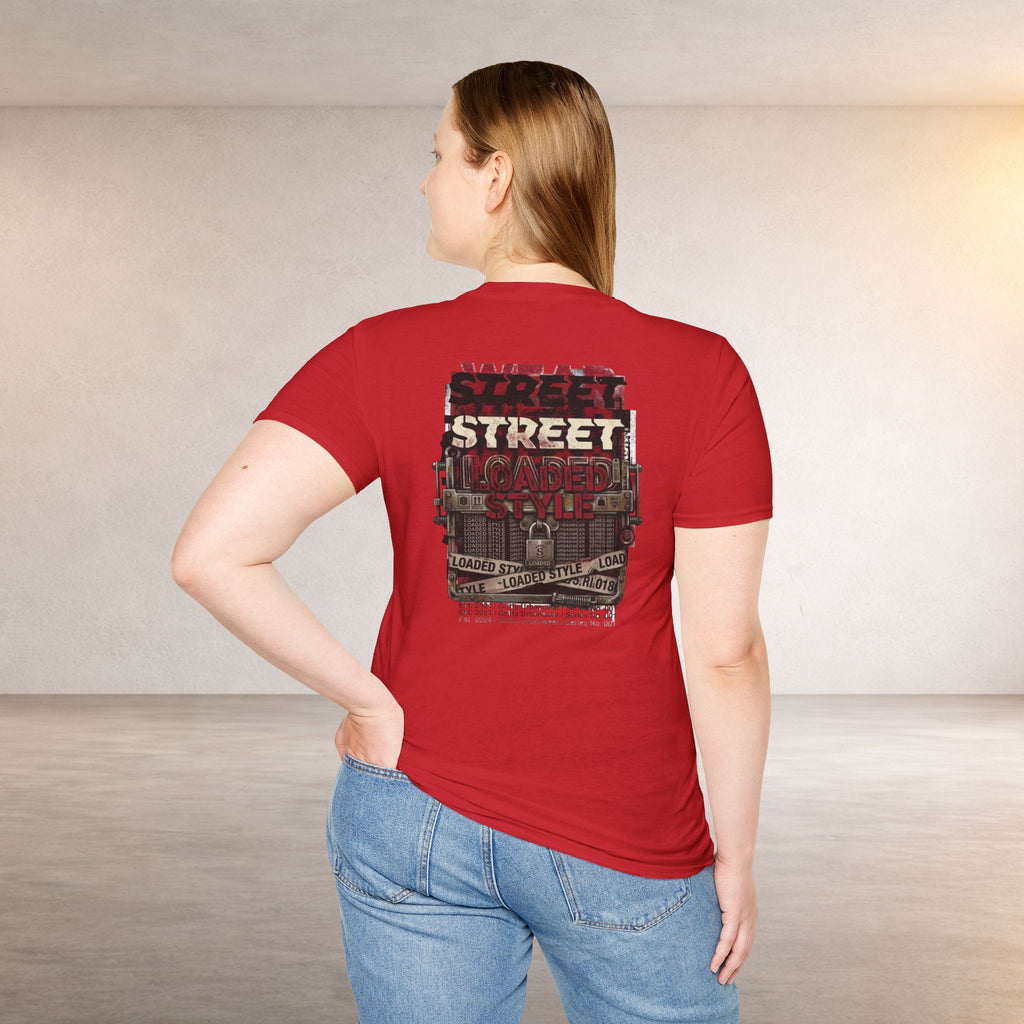 OneWorld Streetwear T-Shirt — "Street Loaded Style" Graphic Tee