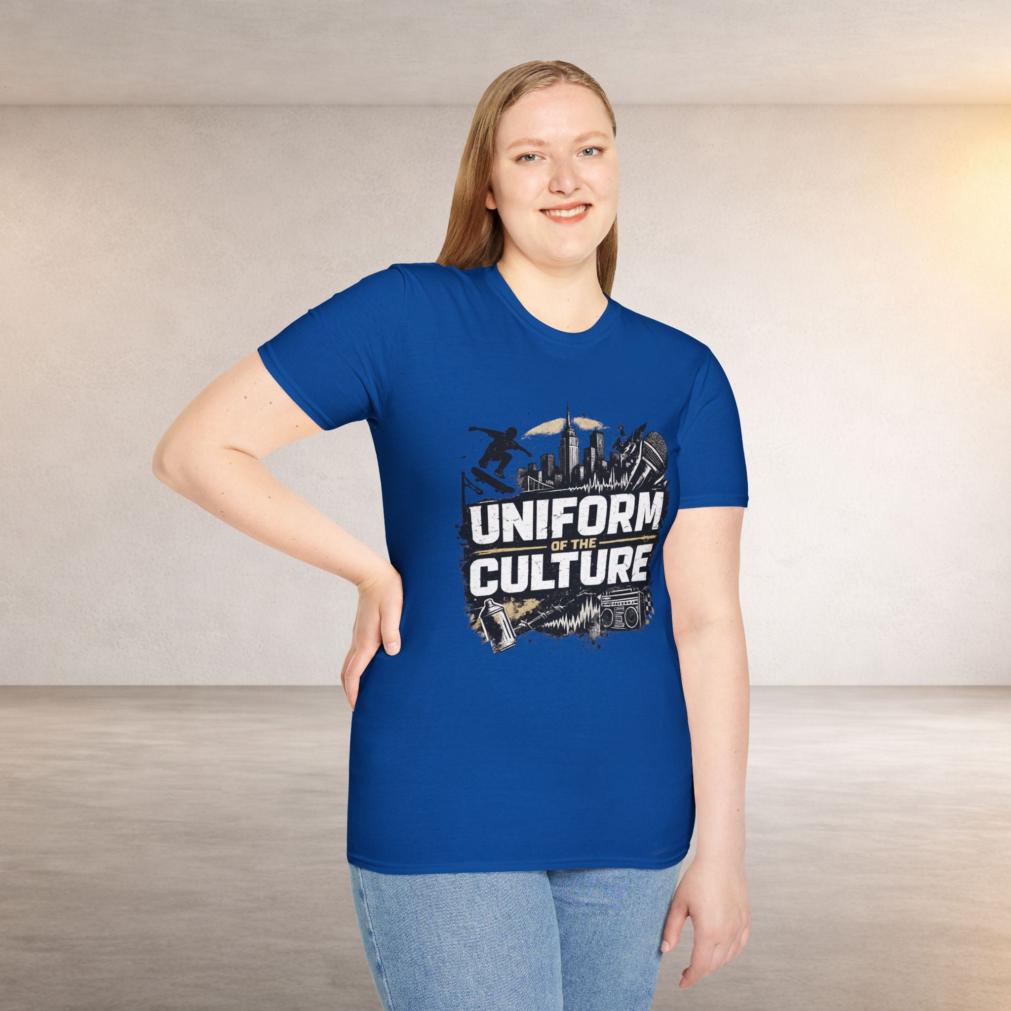 Uniform of the Culture T-Shirt — Urban Hip-Hop Streetwear Tee