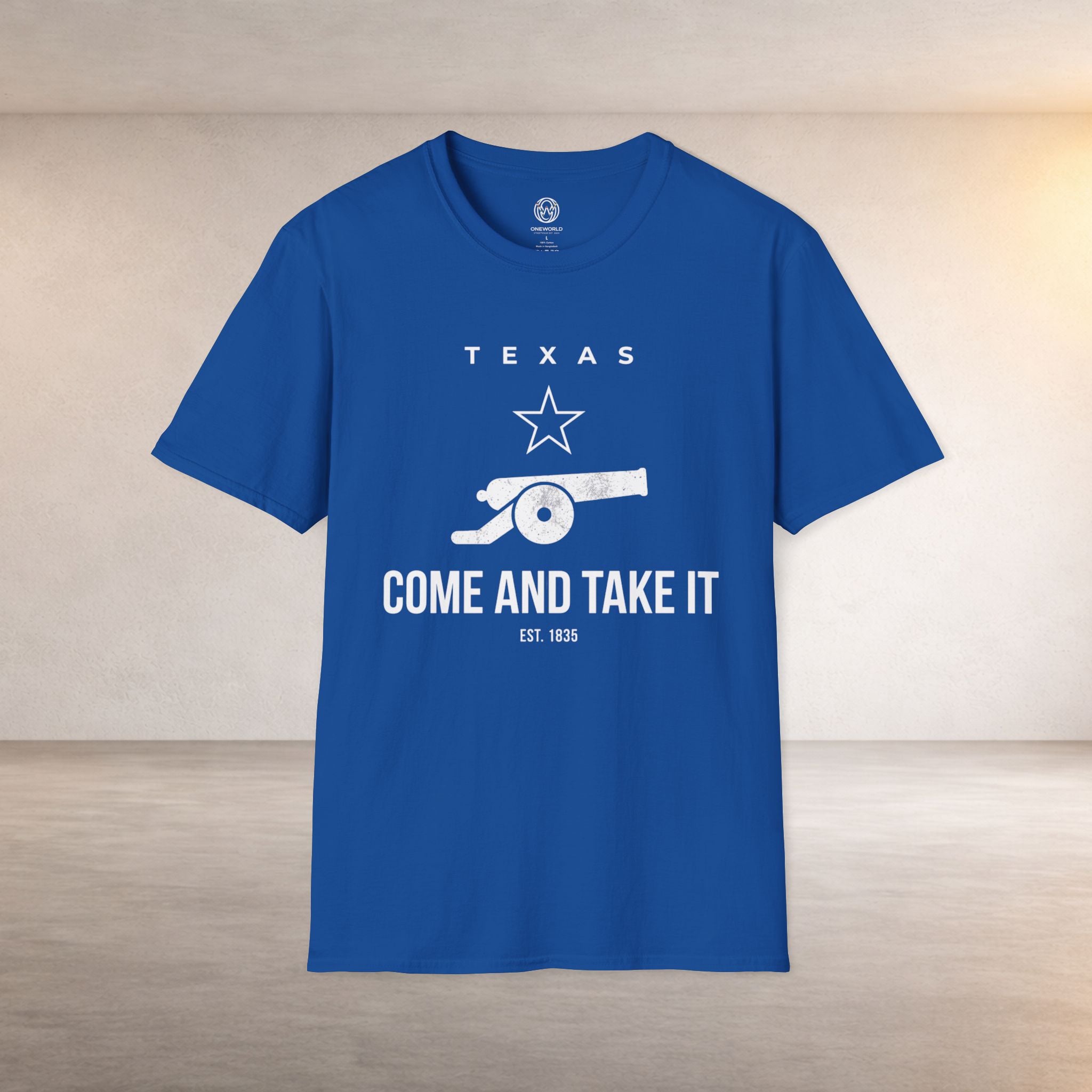 Come and Take It T-Shirt — Texas Cannon Patriotic Tee