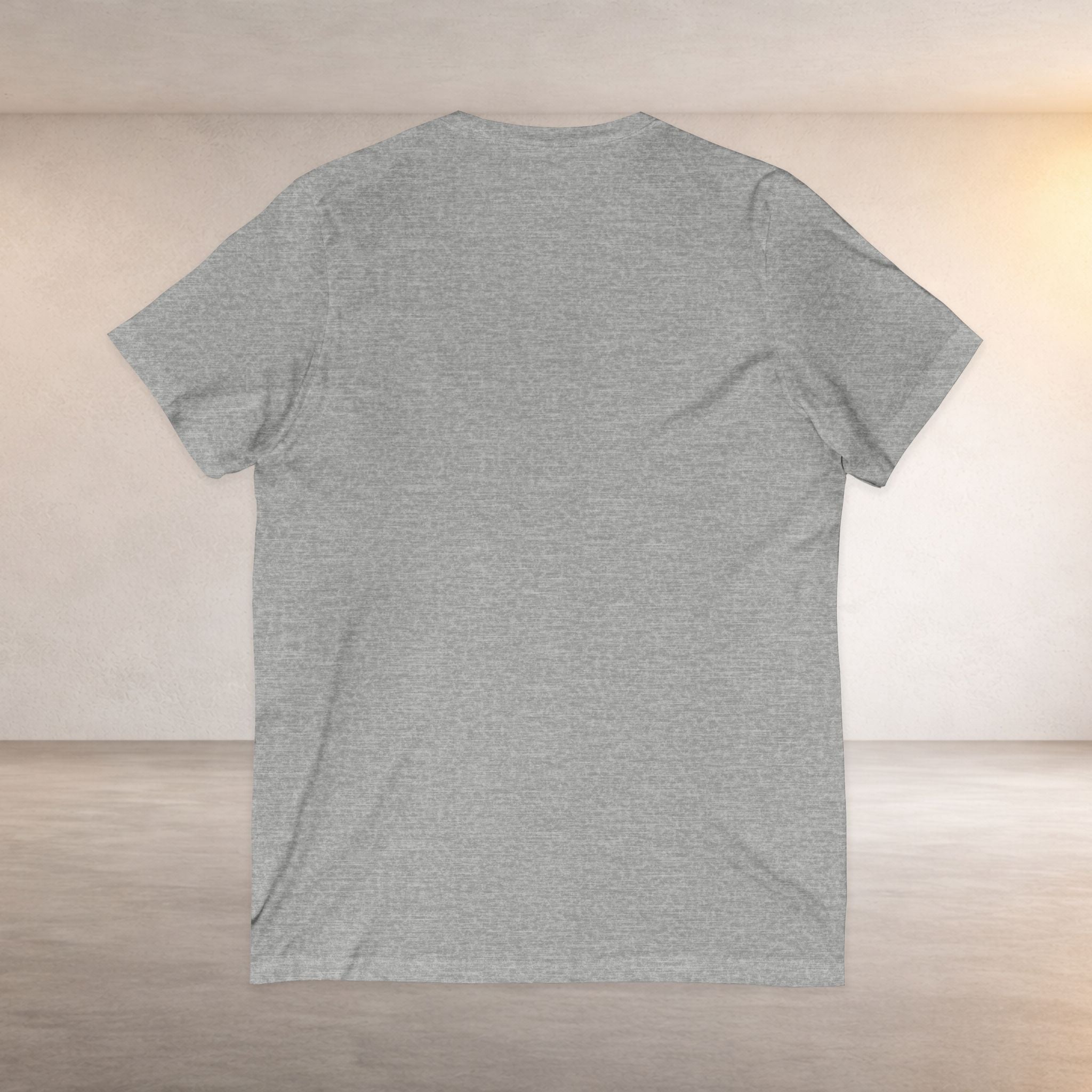 Tropical Parrot V-Neck Tee UNISEX