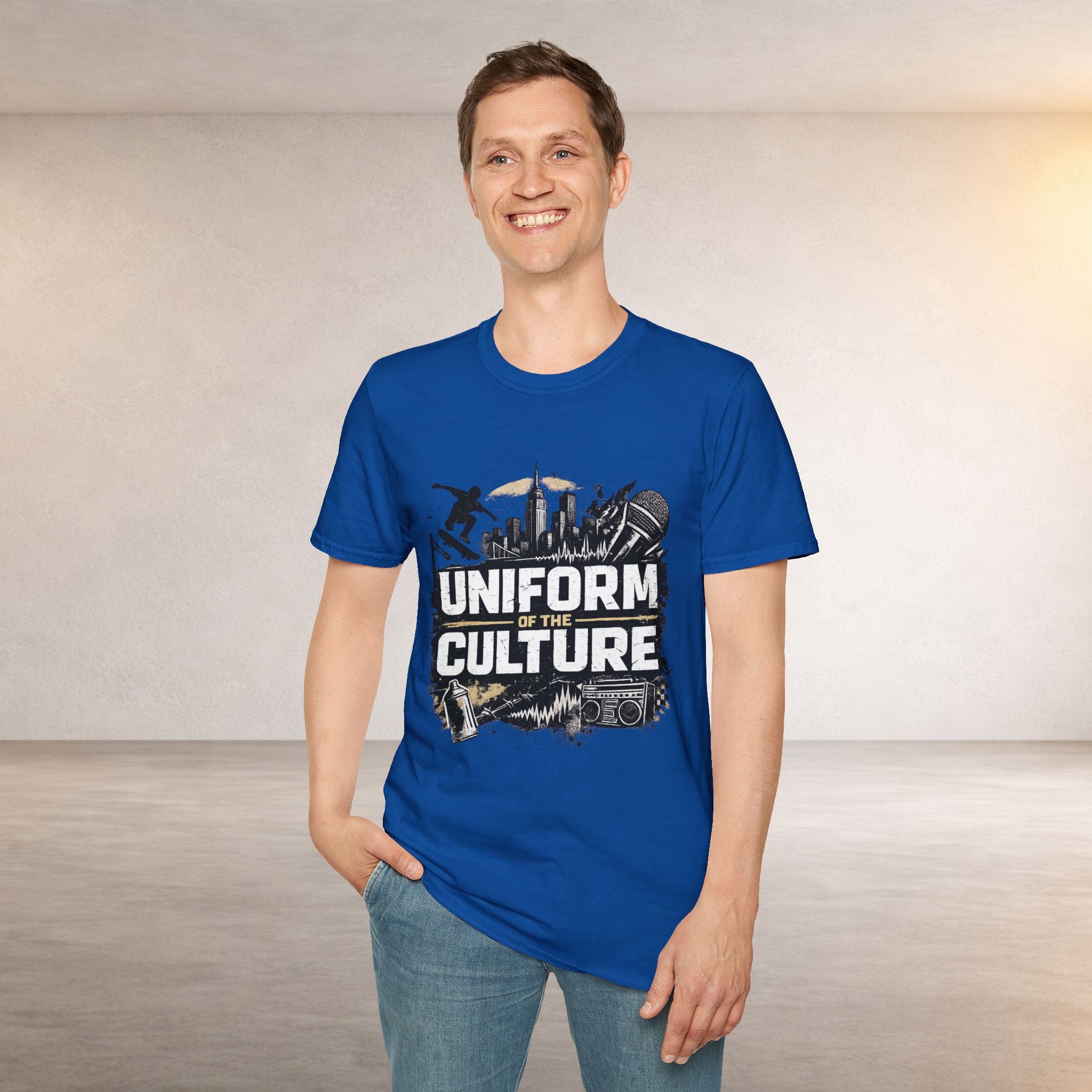Uniform of the Culture T-Shirt — Urban Hip-Hop Streetwear Tee
