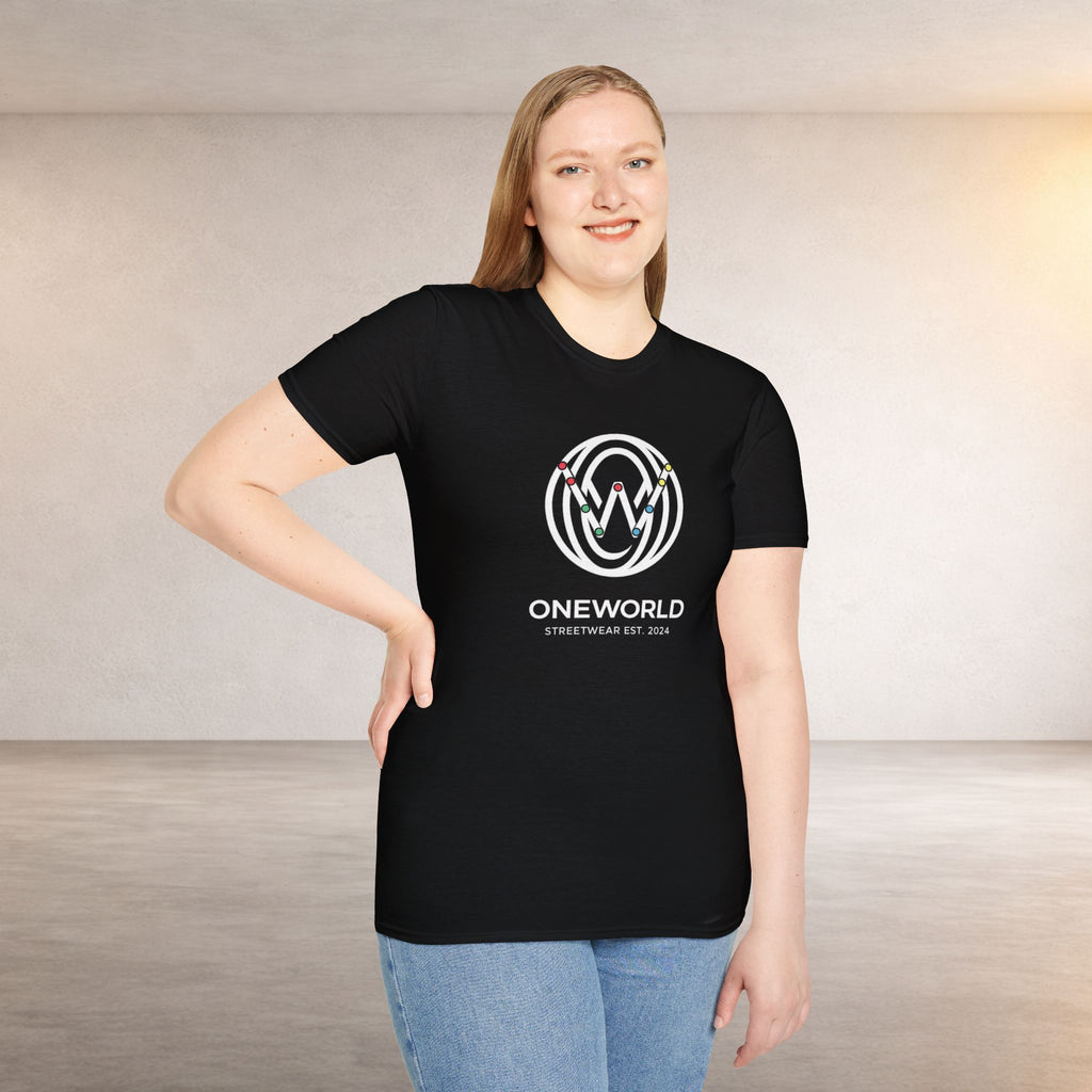 OneWorld Streetwear T-Shirt — "Street Loaded Style" Graphic Tee