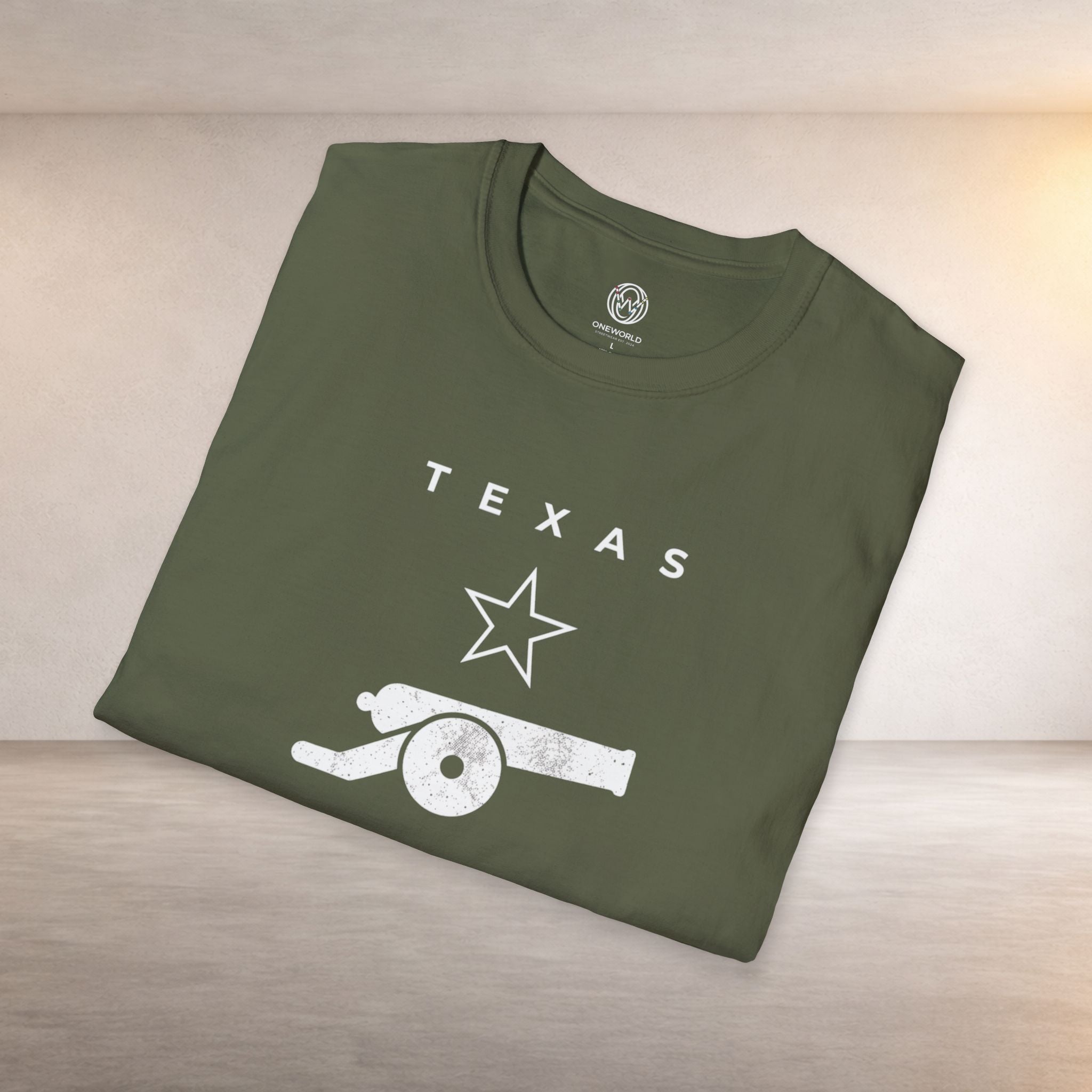 Come and Take It T-Shirt — Texas Cannon Patriotic Tee