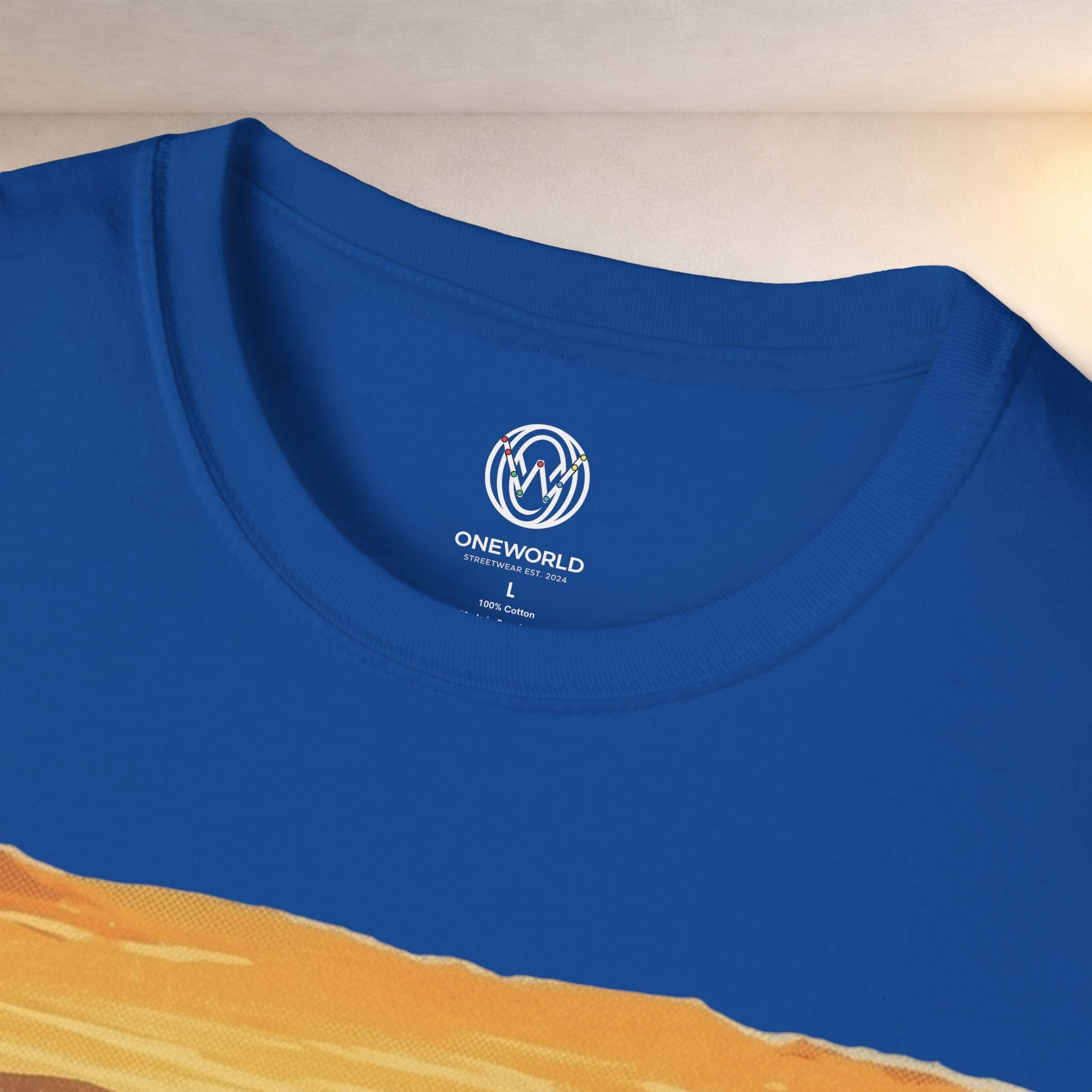 Bluebonnet Sunset T-Shirt — Texas Wildflower Scenic Tee