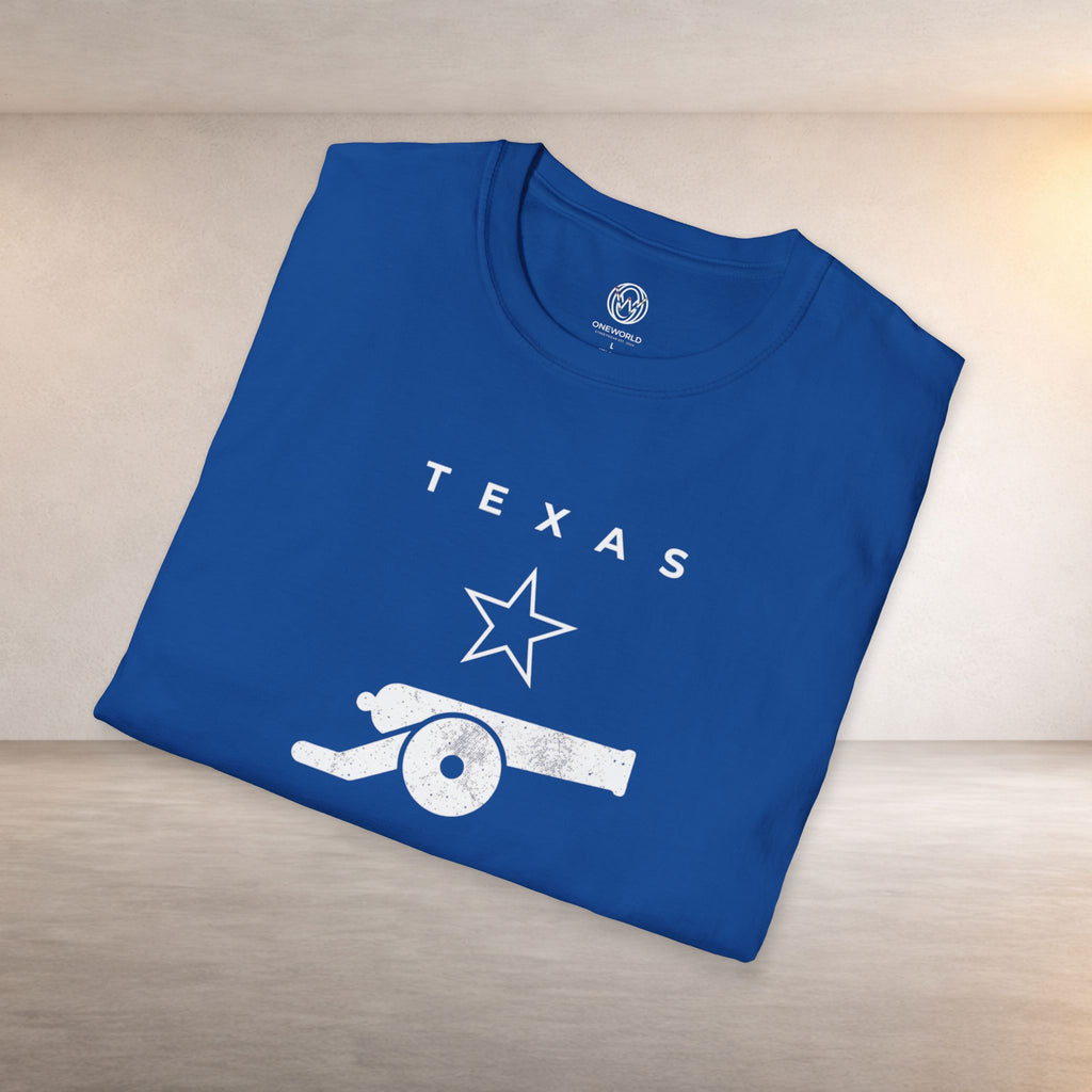 Come and Take It T-Shirt — Texas Cannon Patriotic Tee