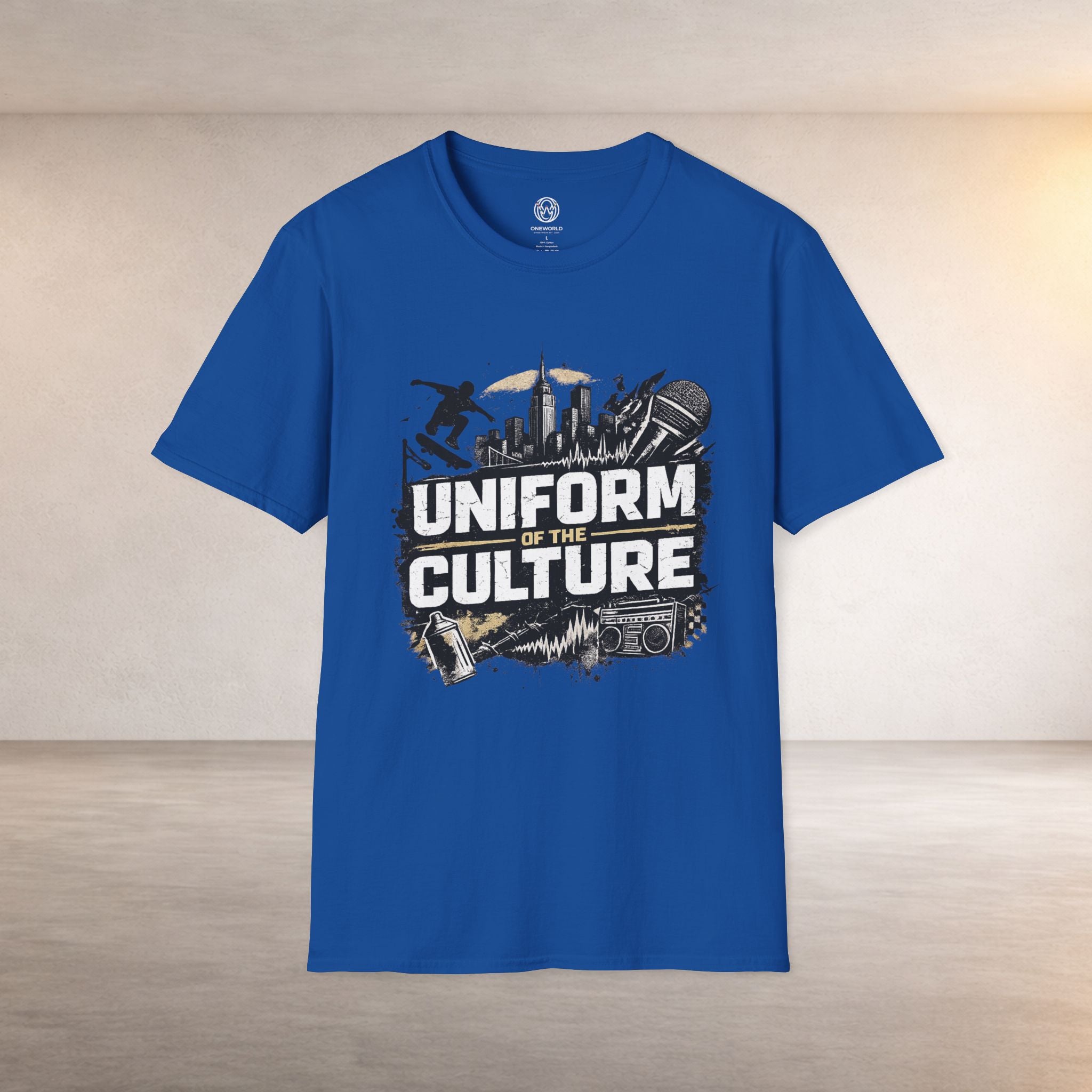 Uniform of the Culture T-Shirt — Urban Hip-Hop Streetwear Tee