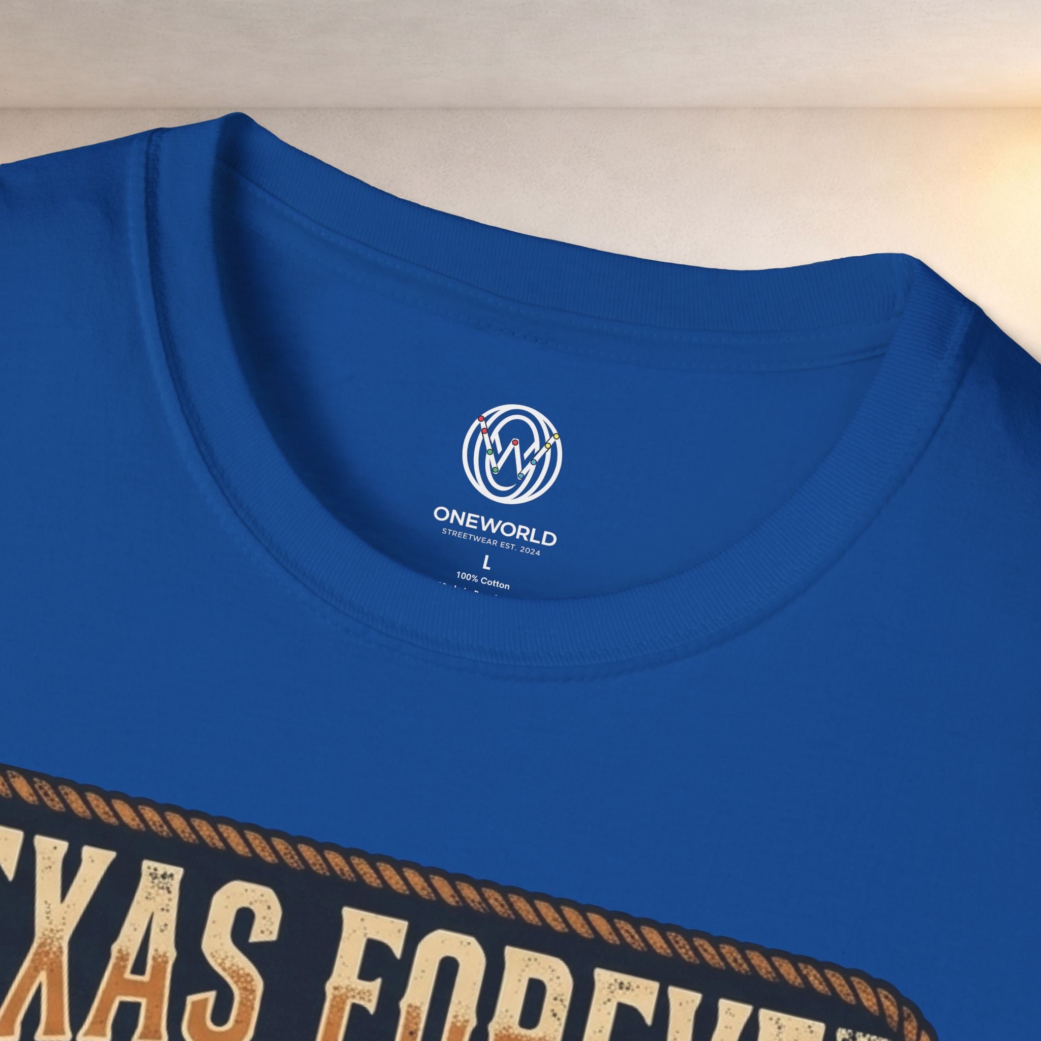Texas Forever Built Different T-Shirt — Western Longhorn Vintage State Pride Tee