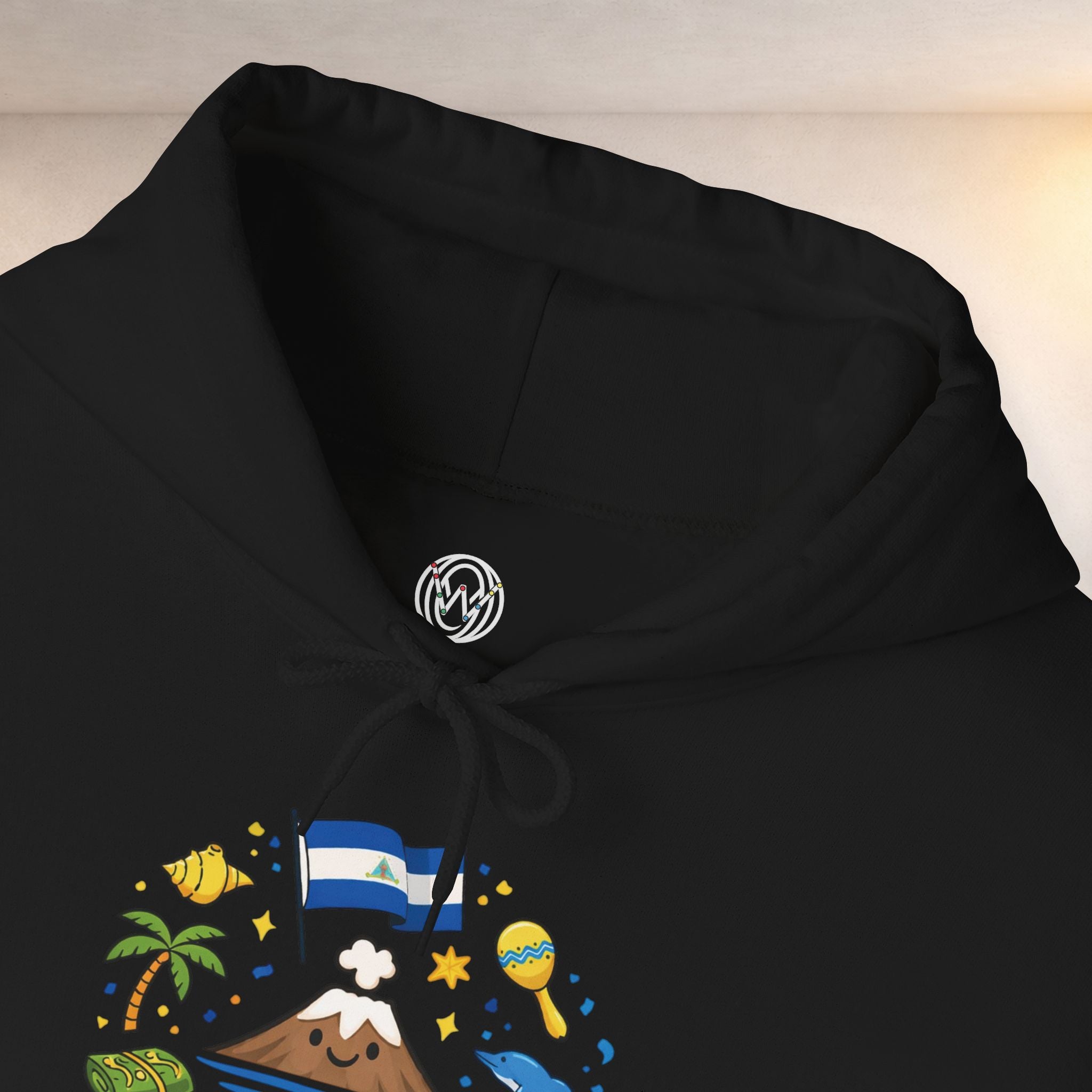 Nicaragüense Hoodie — Nicaragua Travel & Heritage Sweatshirt (Dios Familia Nicaragua)
