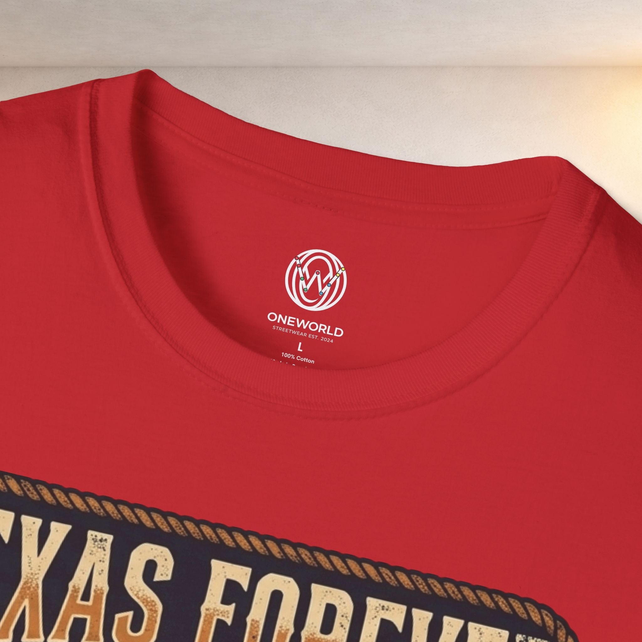 Texas Forever Built Different T-Shirt — Western Longhorn Vintage State Pride Tee