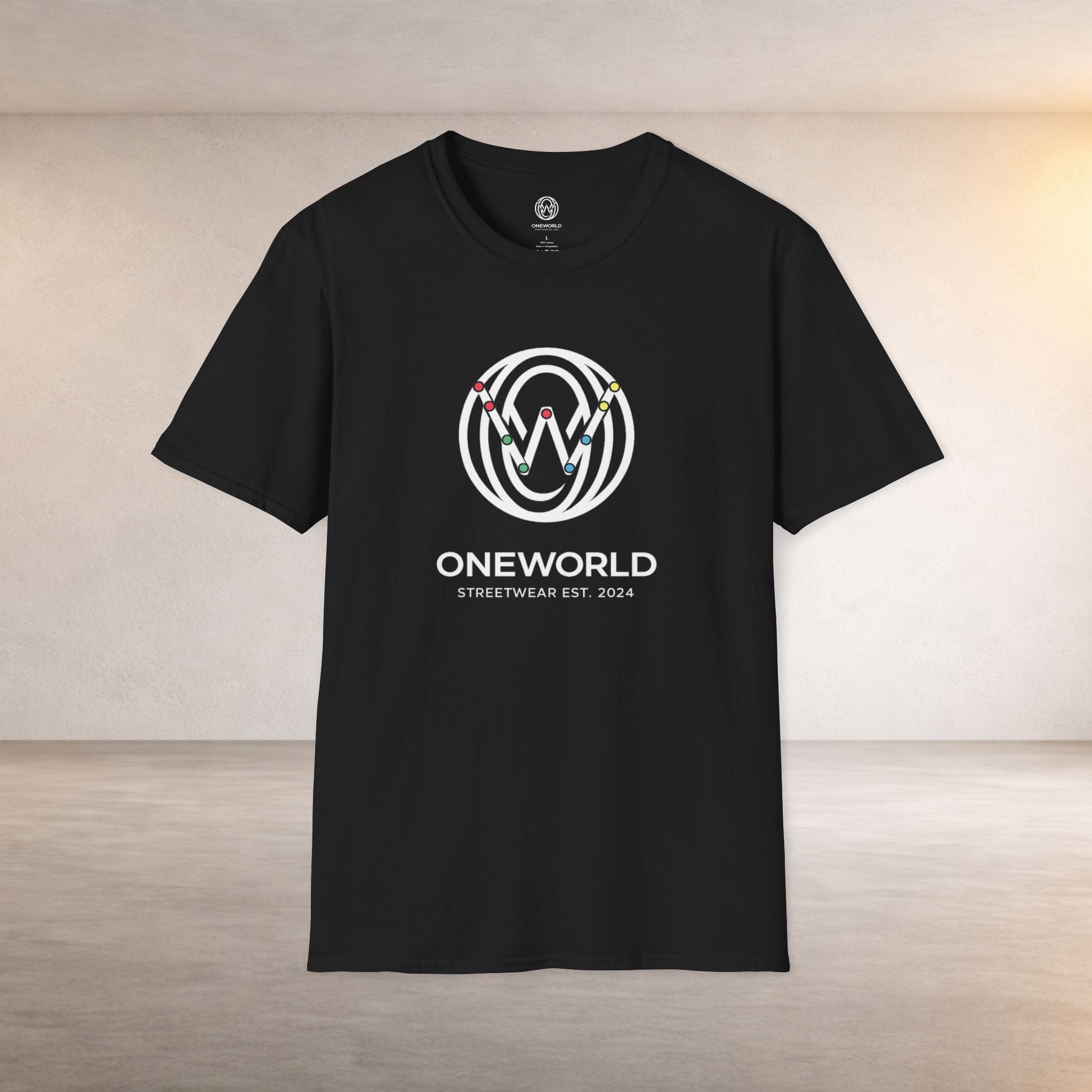 OneWorld Streetwear T-Shirt — "Street Loaded Style" Graphic Tee