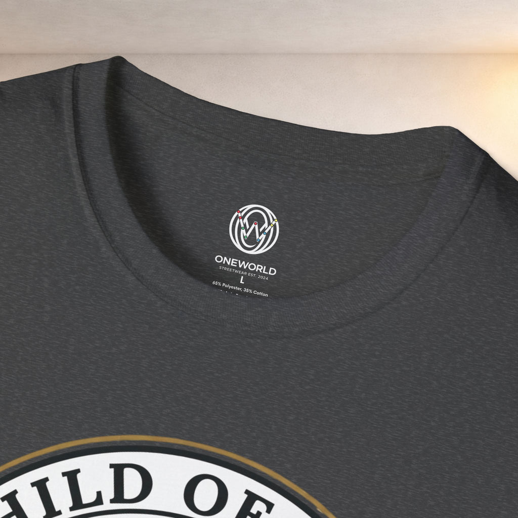Child of God T-Shirt – John 1:12 Christian Faith Tee