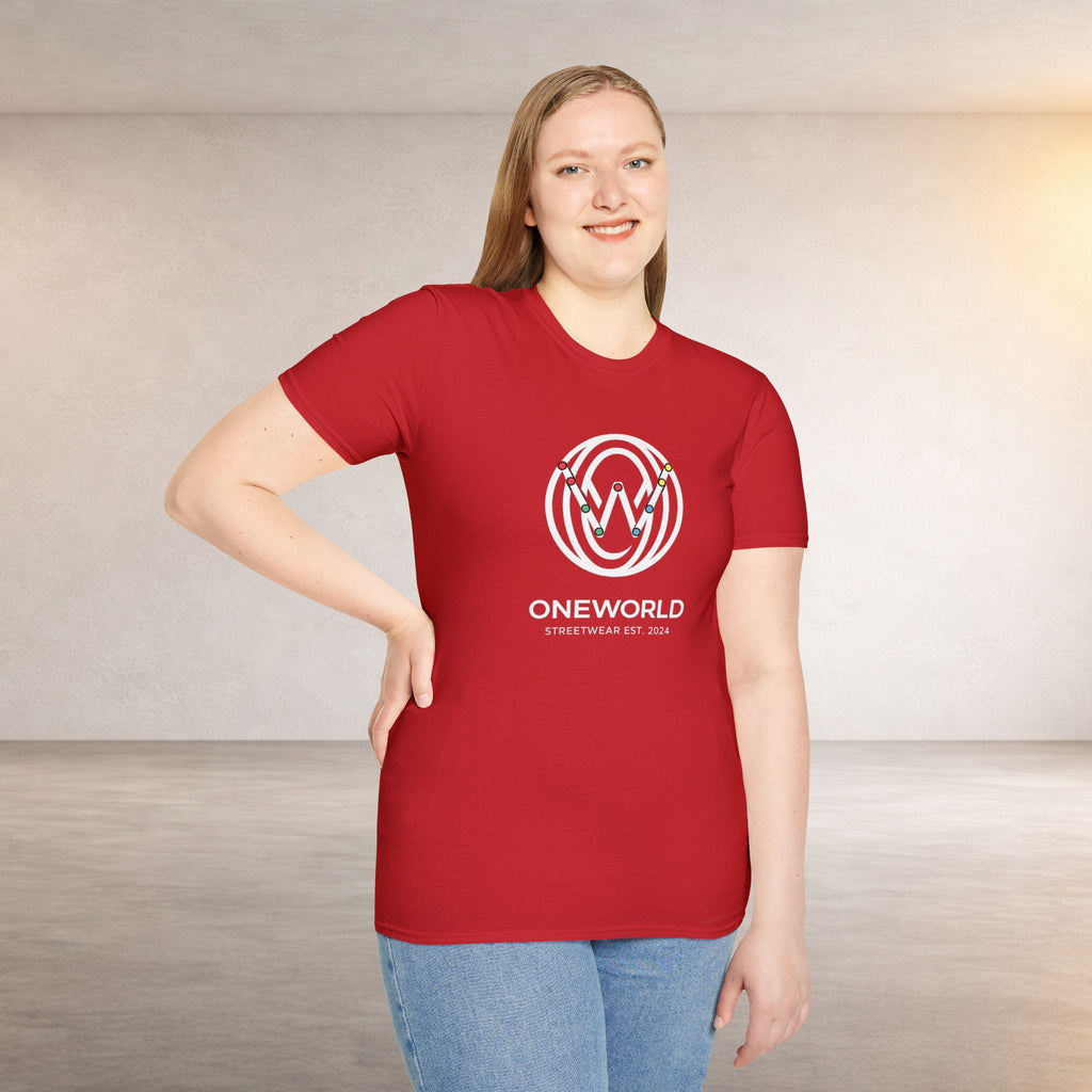 OneWorld Streetwear T-Shirt — "Street Loaded Style" Graphic Tee