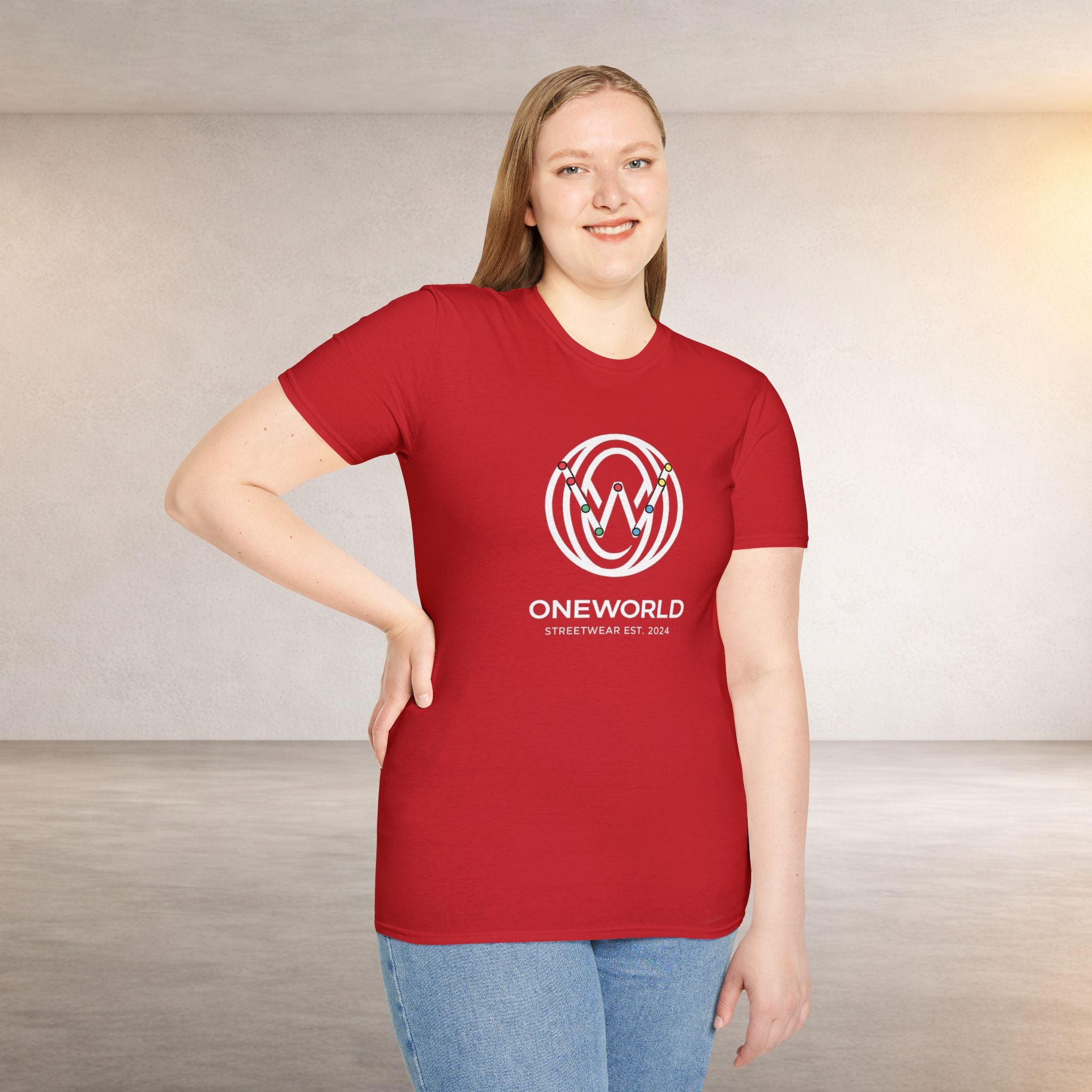 OneWorld Streetwear T-Shirt — "Street Loaded Style" Graphic Tee
