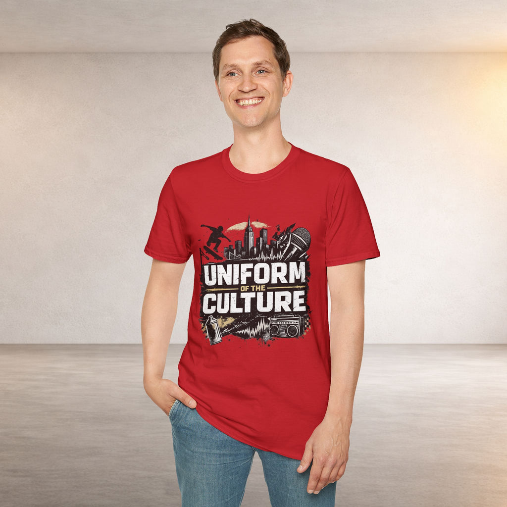 Uniform of the Culture T-Shirt — Urban Hip-Hop Streetwear Tee