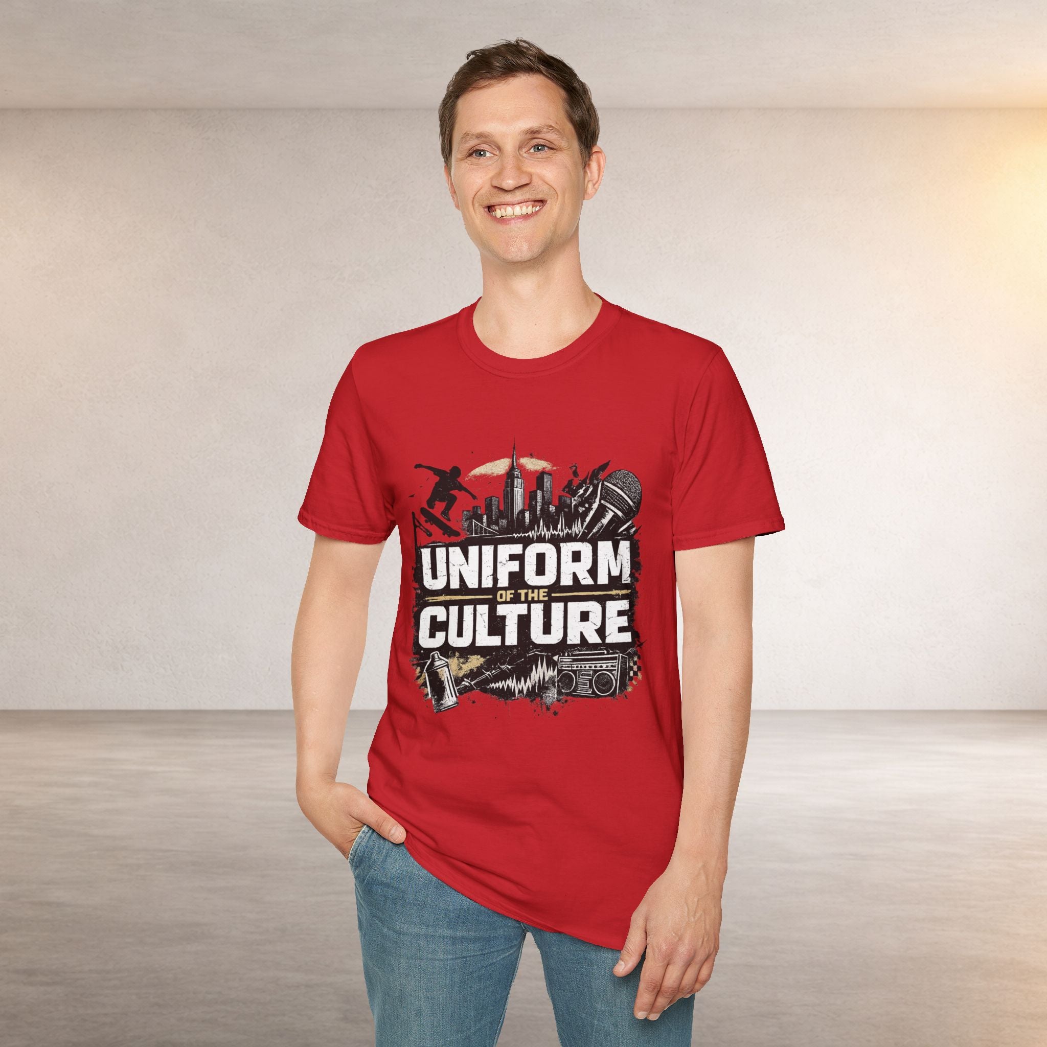 Uniform of the Culture T-Shirt — Urban Hip-Hop Streetwear Tee
