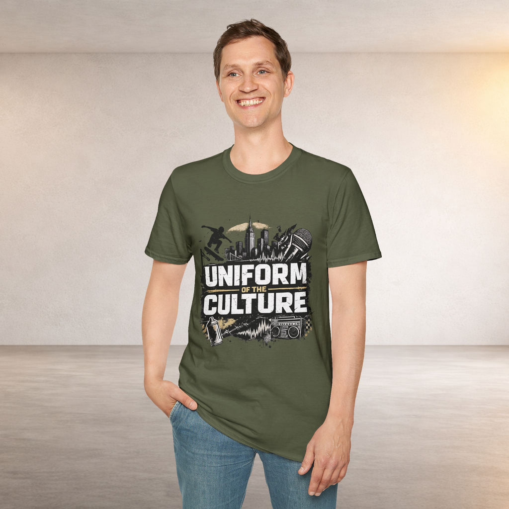Uniform of the Culture T-Shirt — Urban Hip-Hop Streetwear Tee