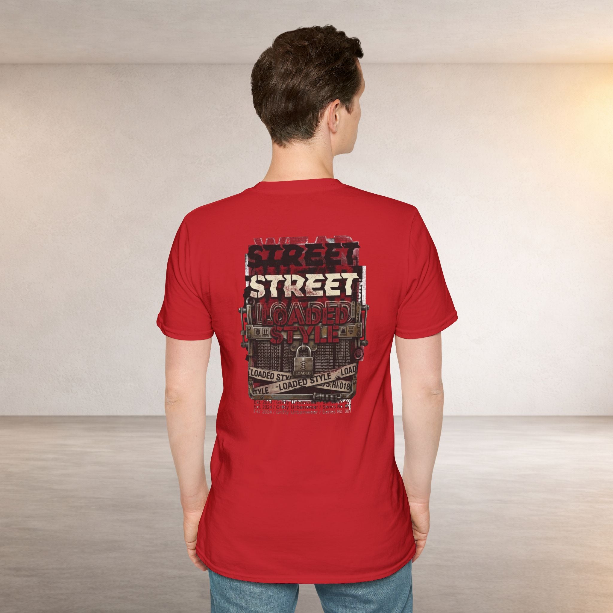 OneWorld Streetwear T-Shirt — "Street Loaded Style" Graphic Tee