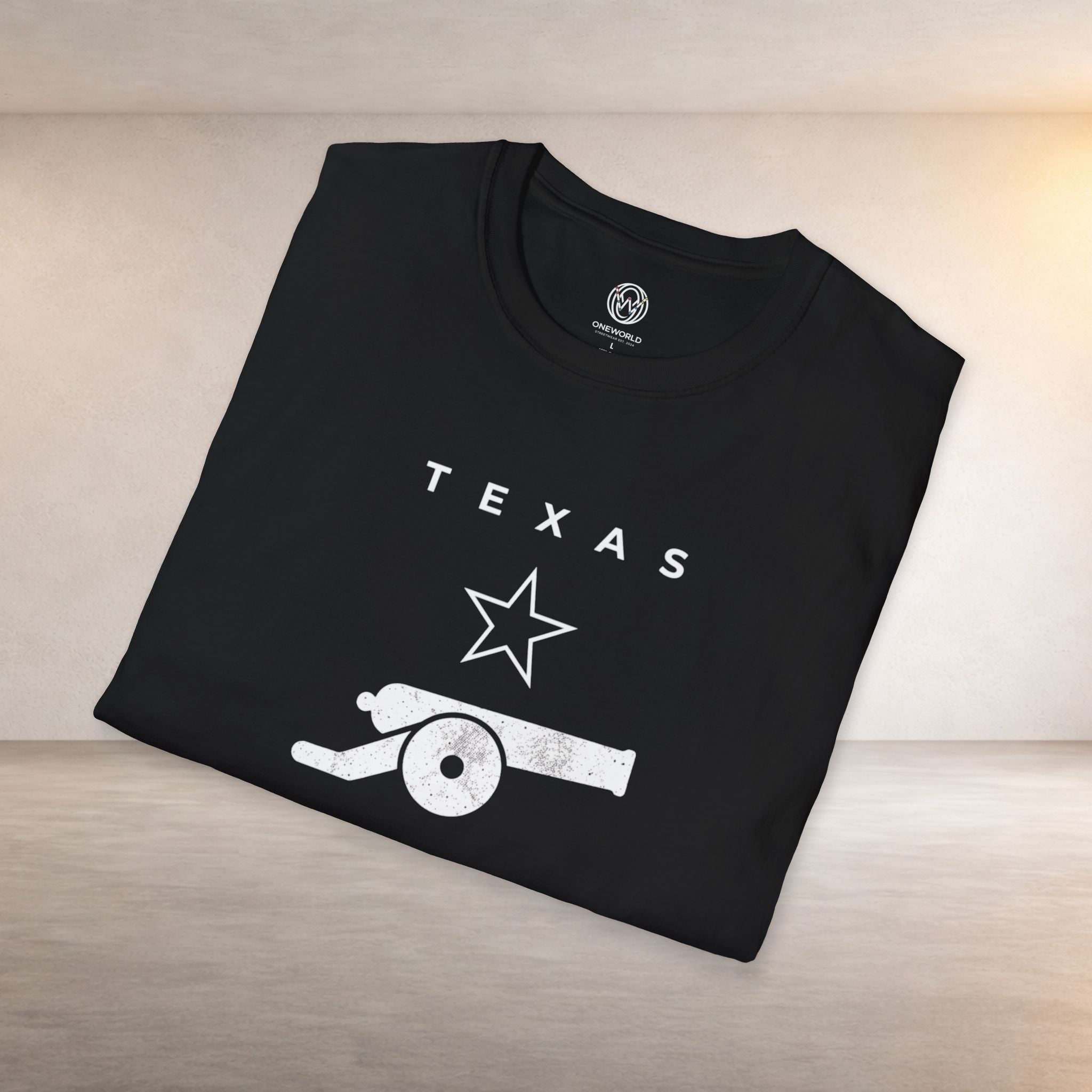 Come and Take It T-Shirt — Texas Cannon Patriotic Tee