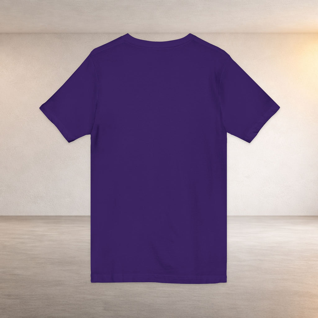 Tropical Parrot V-Neck Tee UNISEX