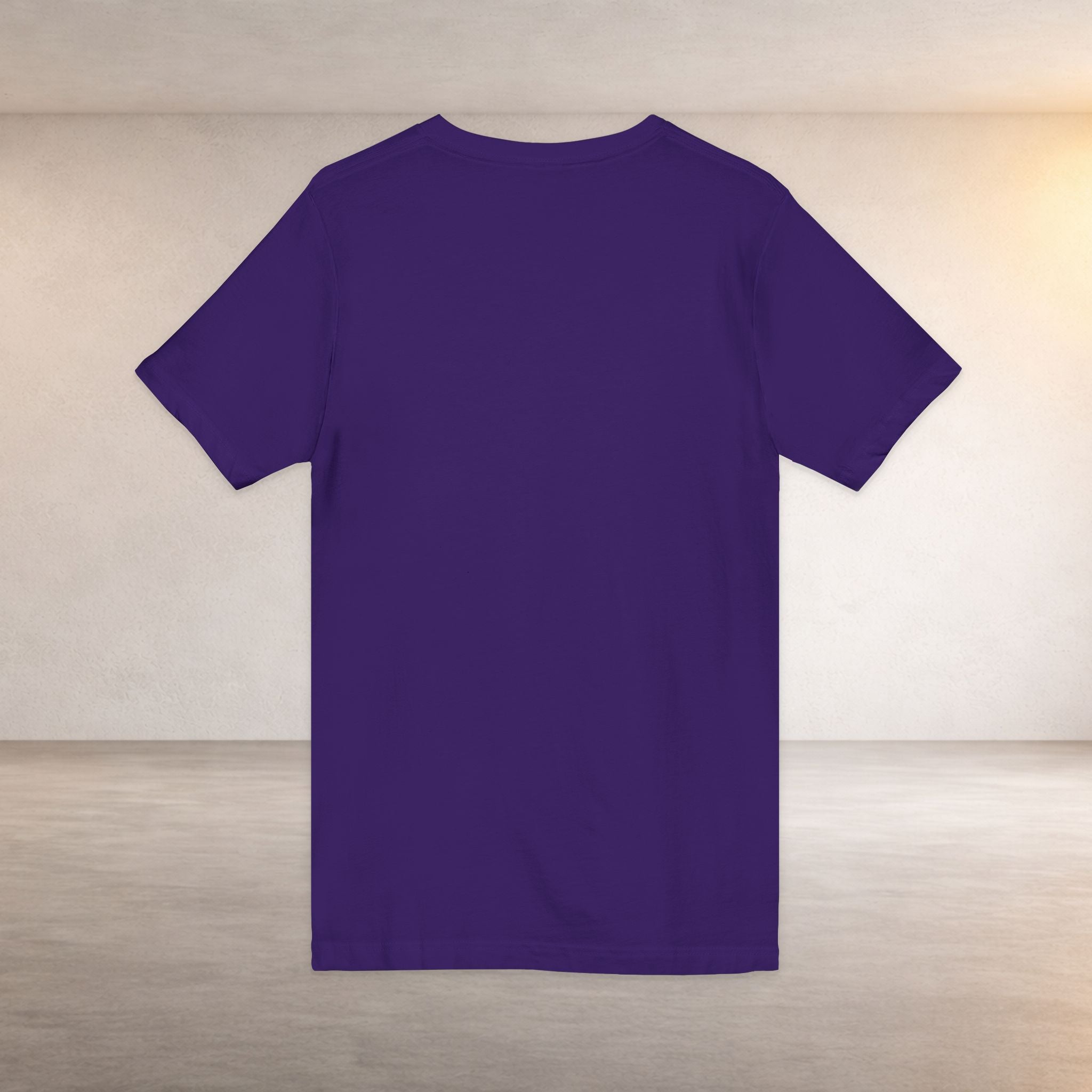 Tropical Parrot V-Neck Tee UNISEX