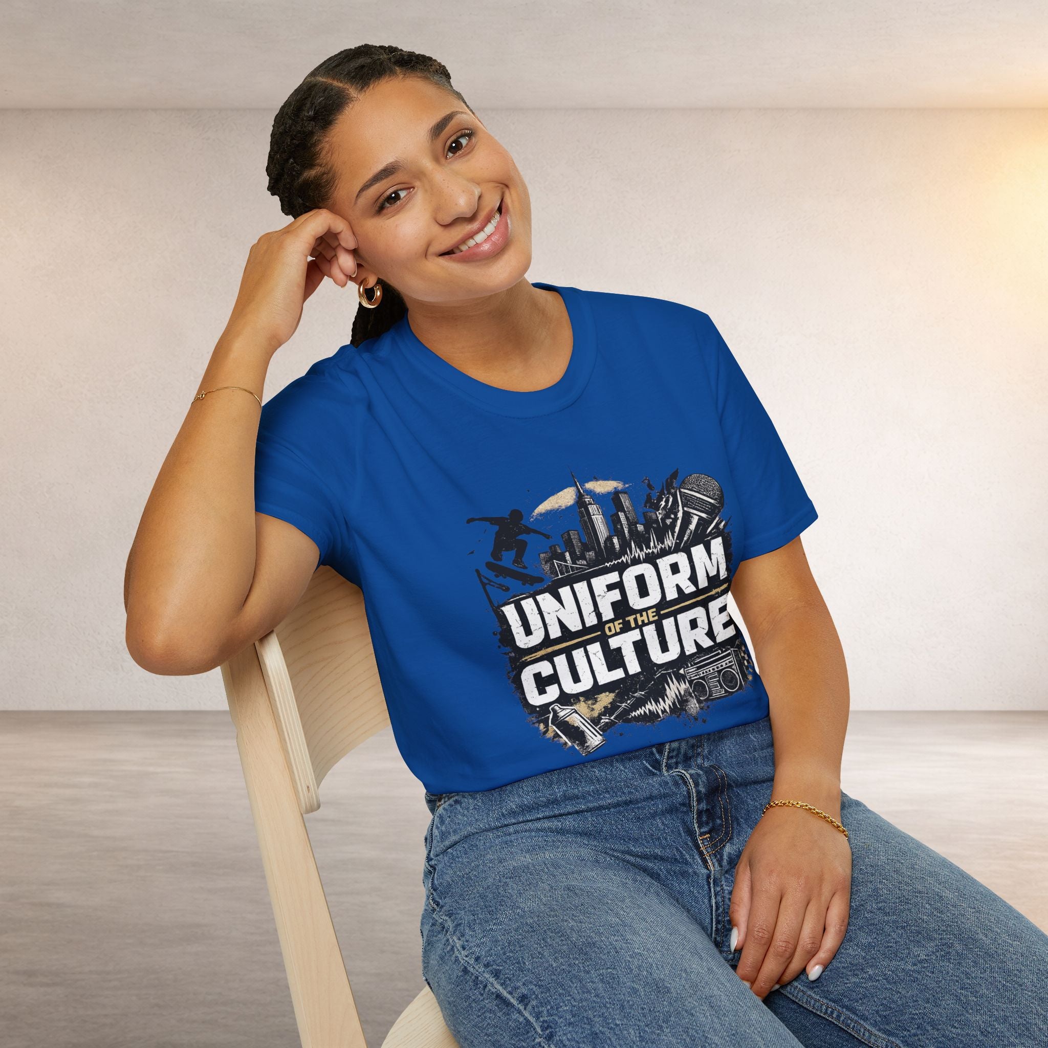 Uniform of the Culture T-Shirt — Urban Hip-Hop Streetwear Tee