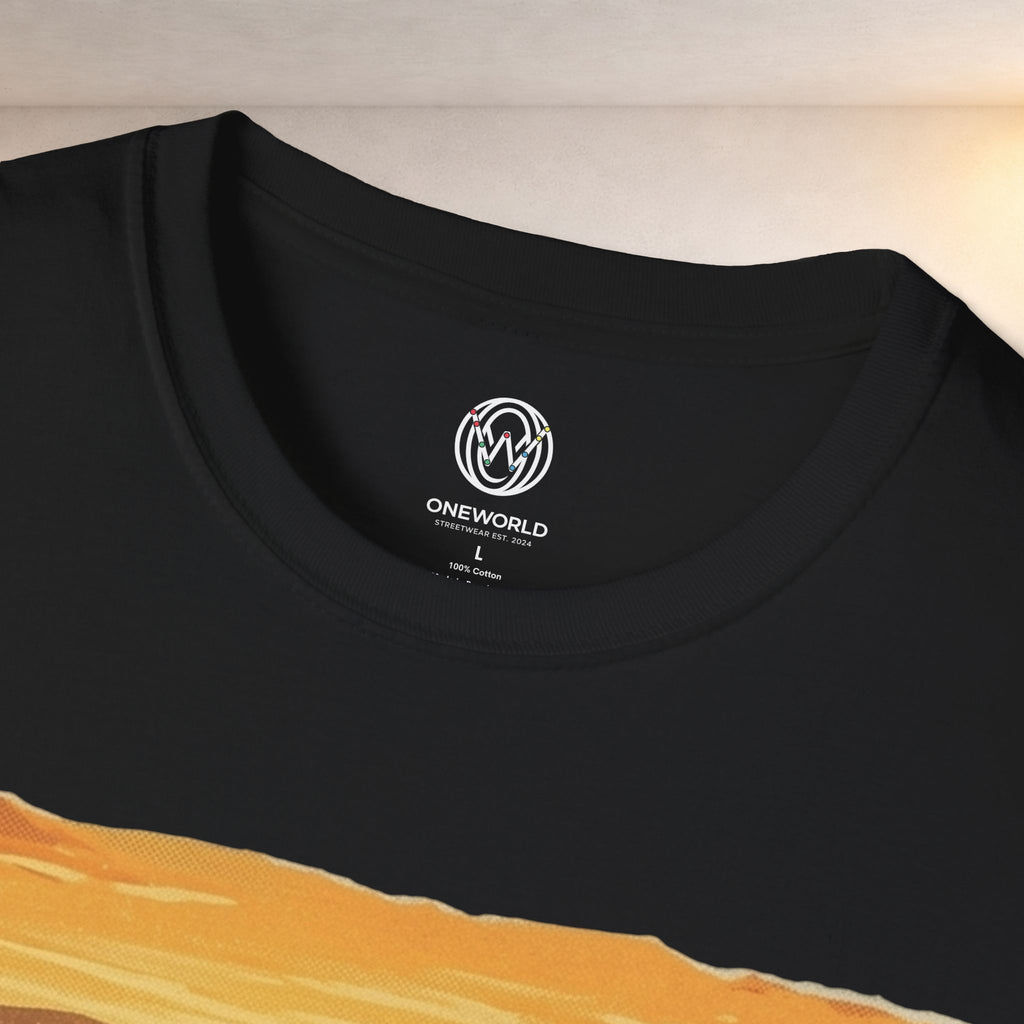 Bluebonnet Sunset T-Shirt — Texas Wildflower Scenic Tee