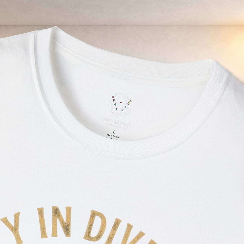 Unity in Diversity T-Shirt — Strength Through Connection Graphic Tee