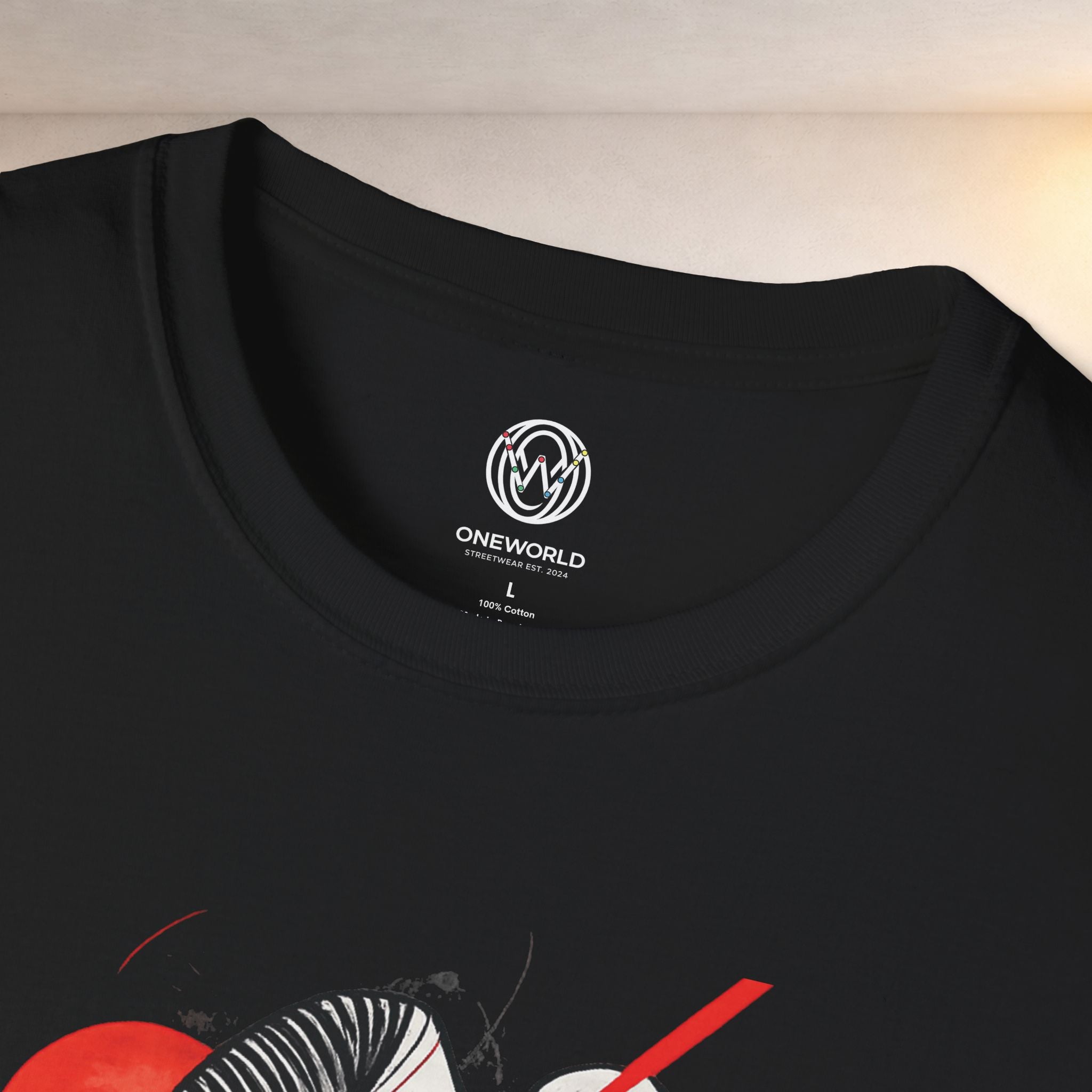 T-Shirt — Abstract Surreal Dancer Illustration Tee