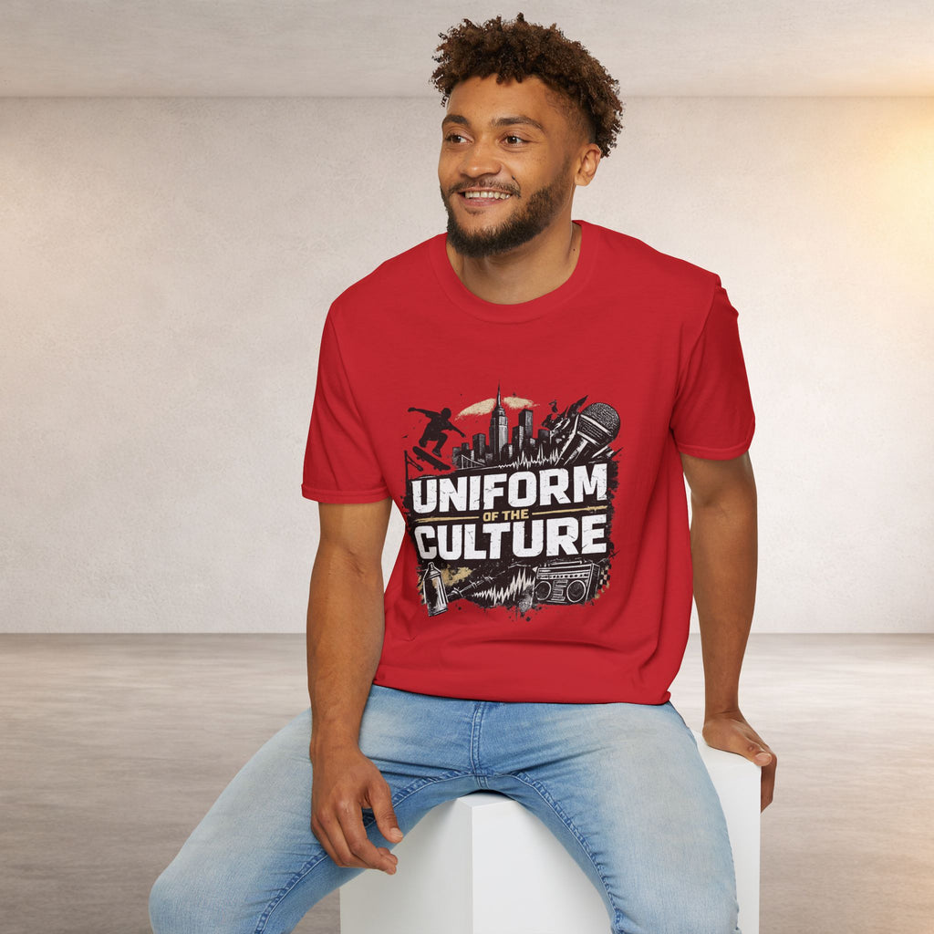 Uniform of the Culture T-Shirt — Urban Hip-Hop Streetwear Tee